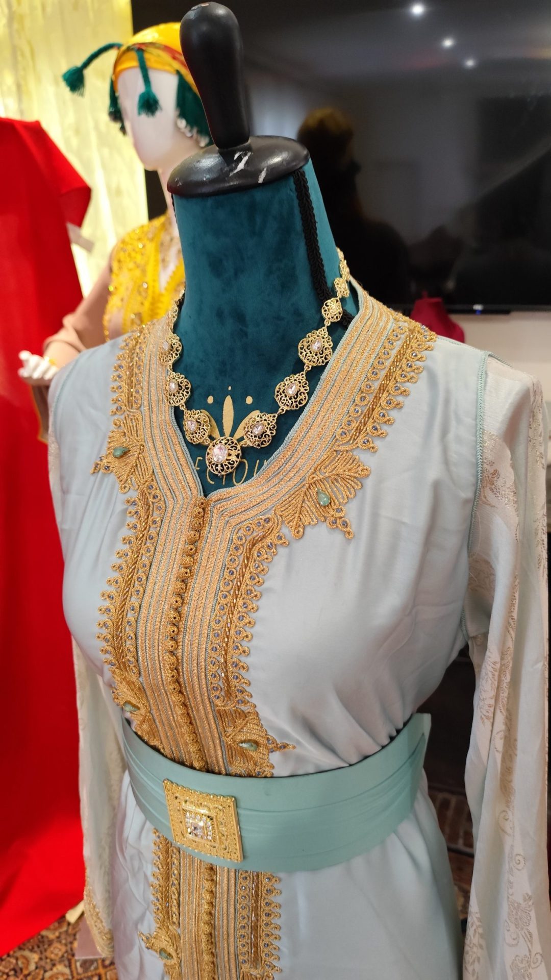 caftan marocain d occasion – Image 6