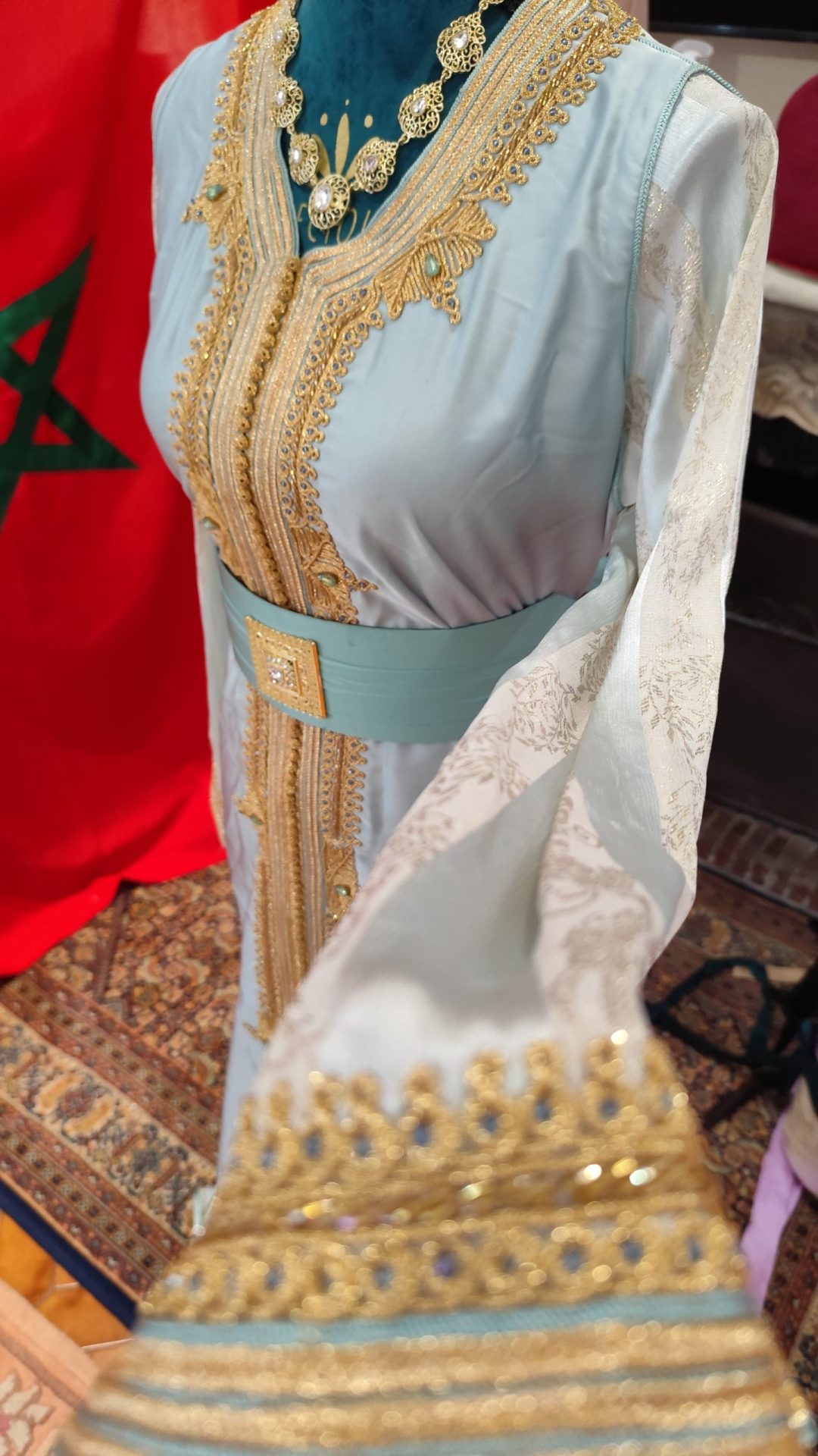 caftan marocain d occasion – Image 3