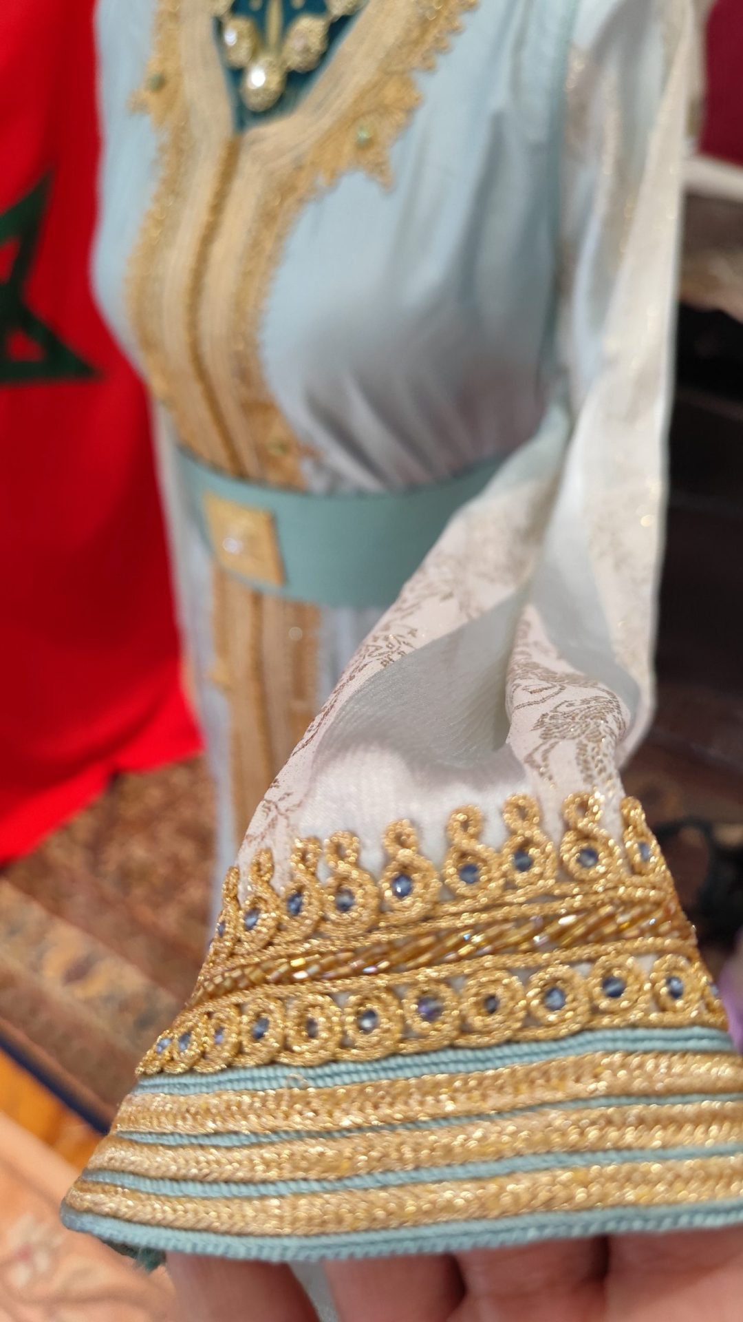 caftan marocain d occasion – Image 2