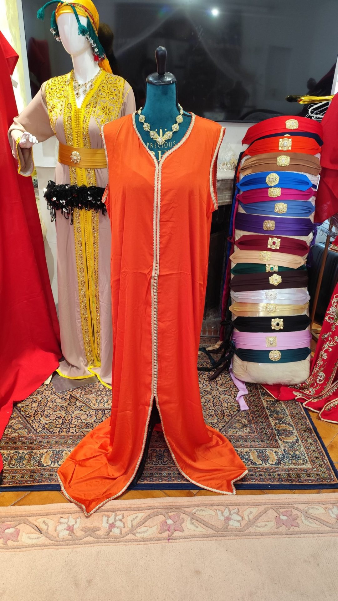 caftan marocain neuf deux pièces – Image 7