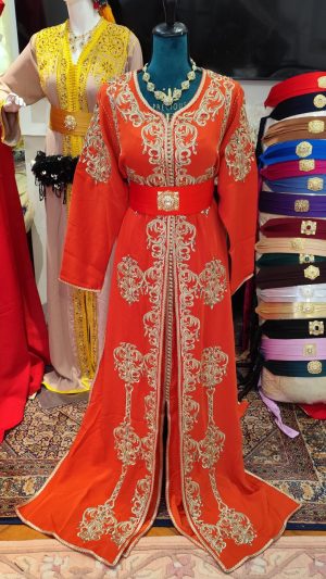 caftan marocain neuf deux pièces