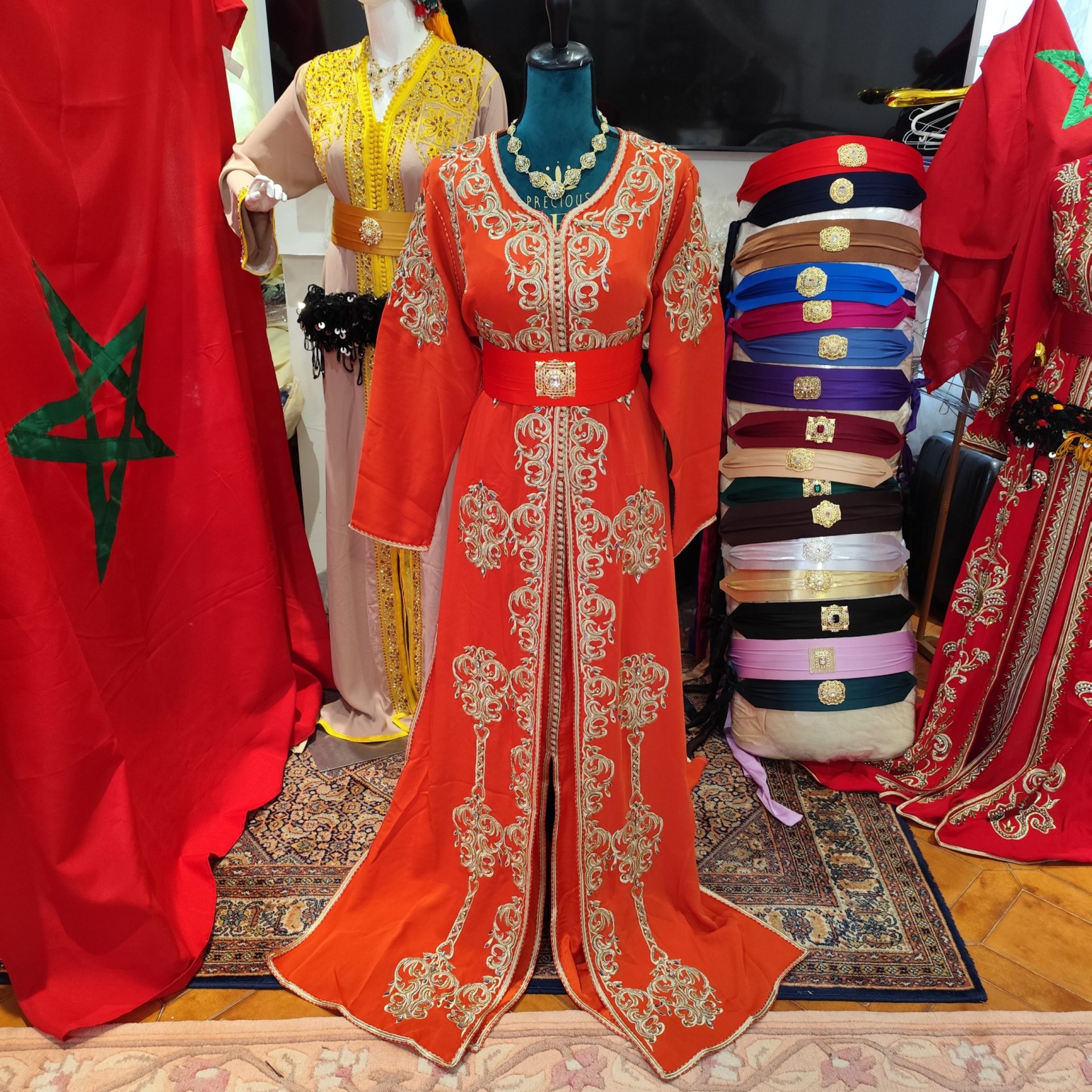 caftan marocain neuf deux pièces