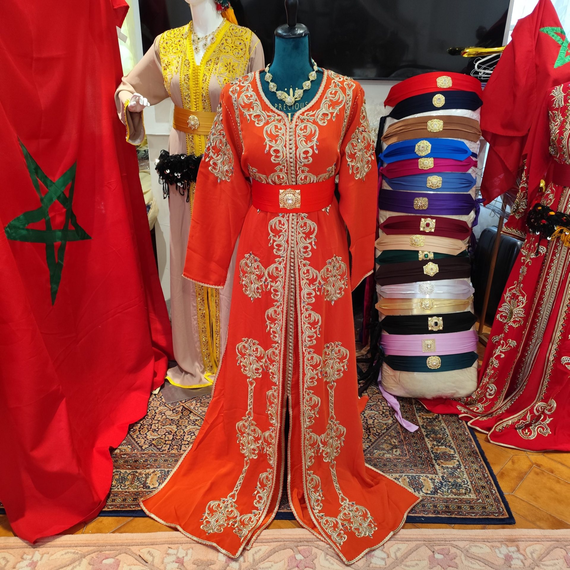 caftan marocain neuf deux pièces – Image 8