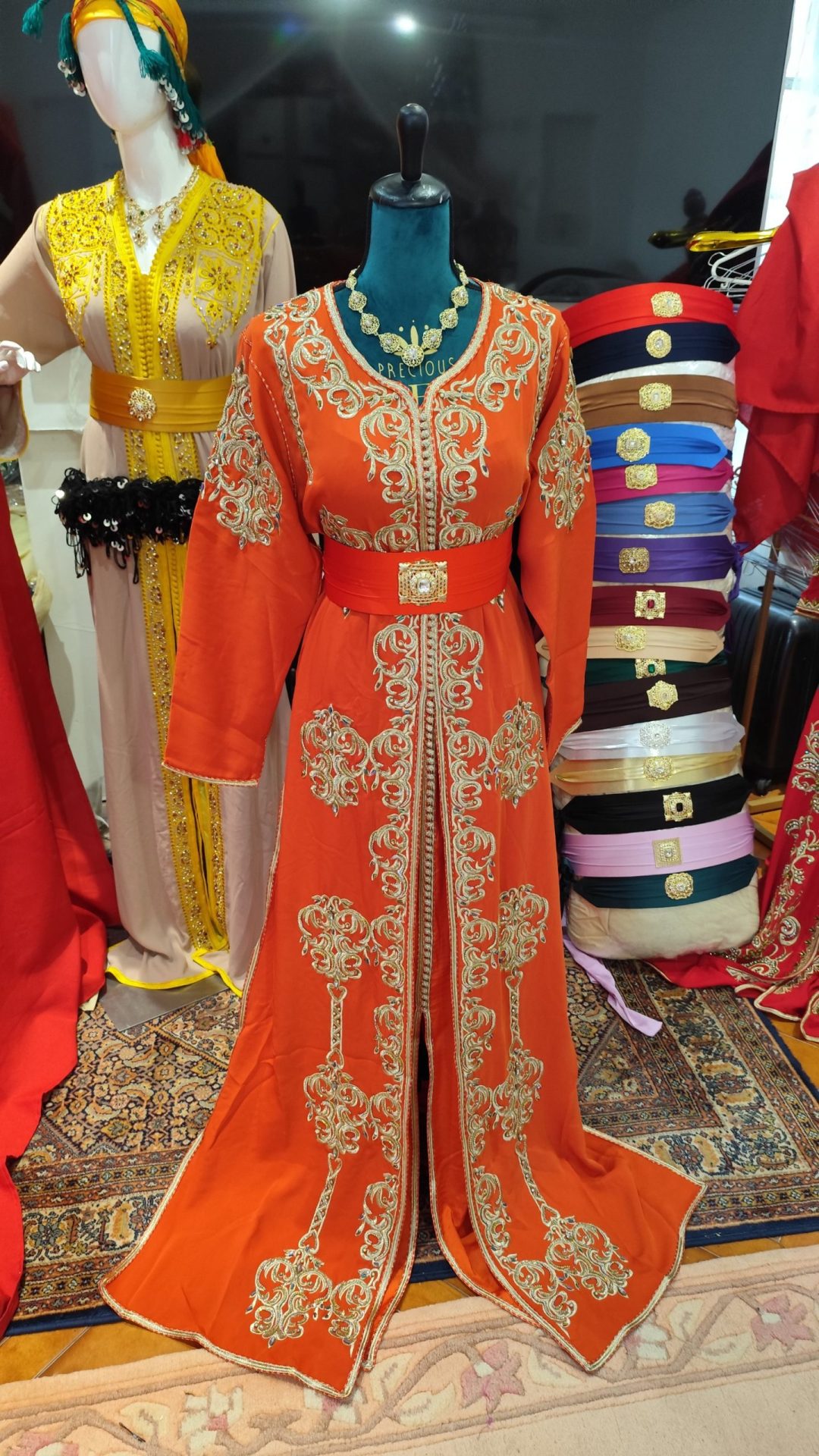 caftan marocain neuf deux pièces – Image 5