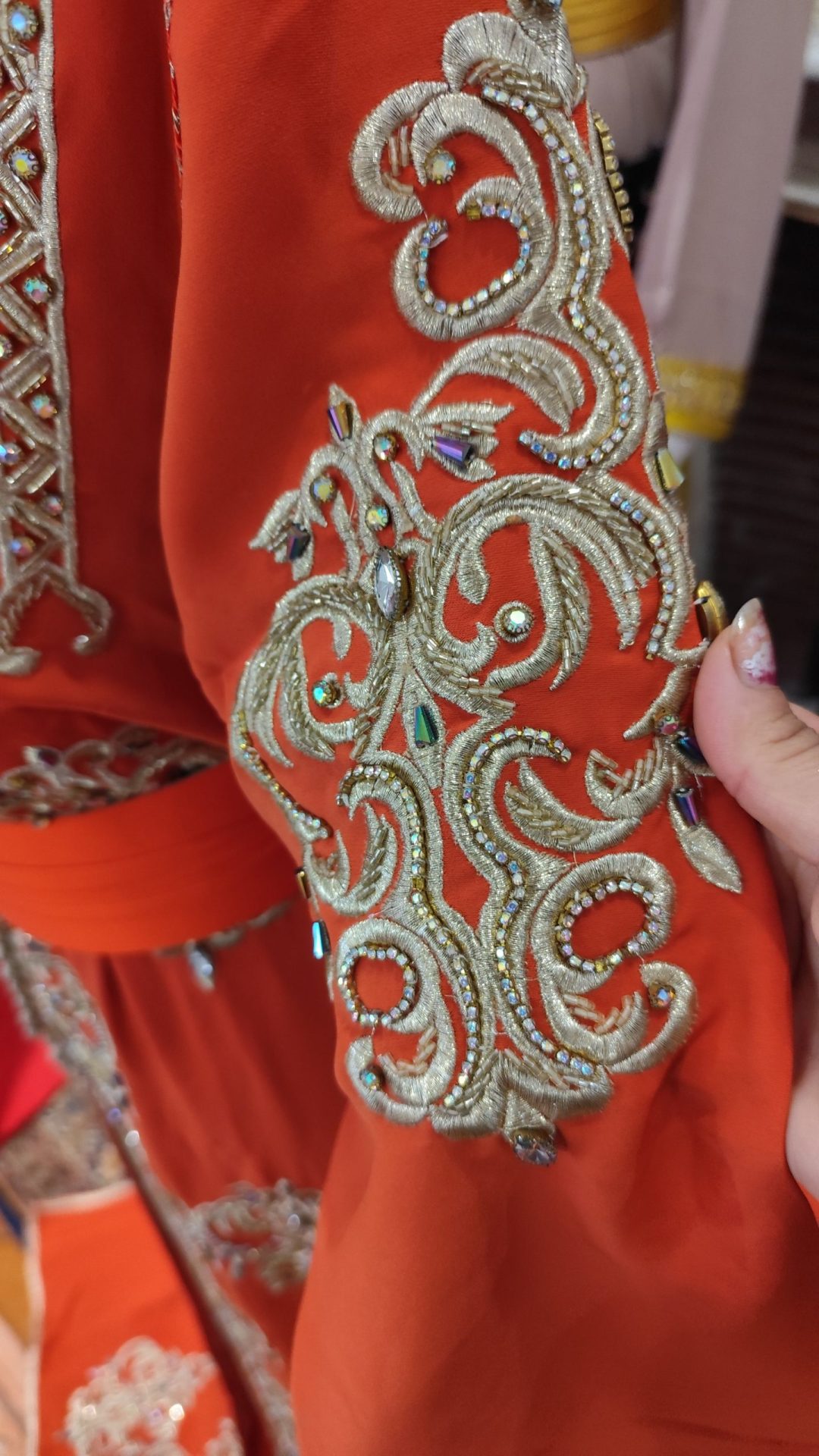caftan marocain neuf deux pièces – Image 4