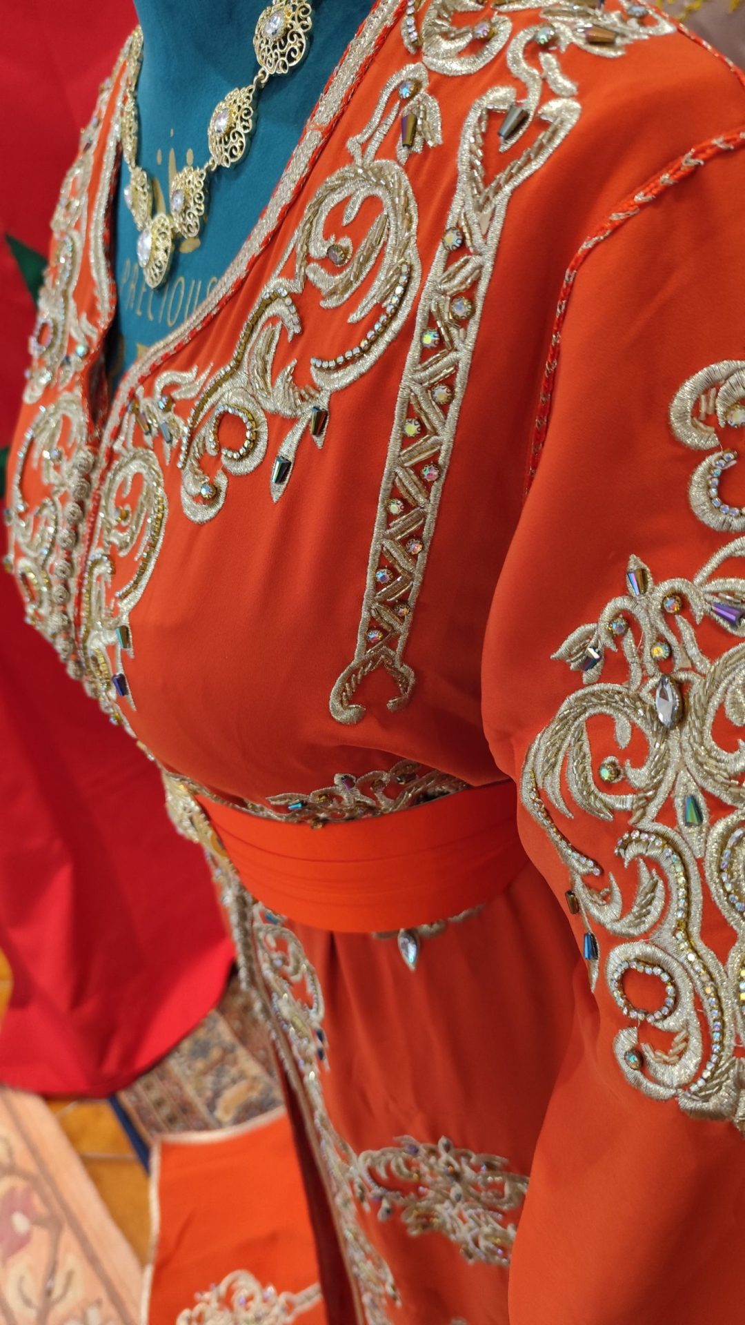 caftan marocain neuf deux pièces – Image 6