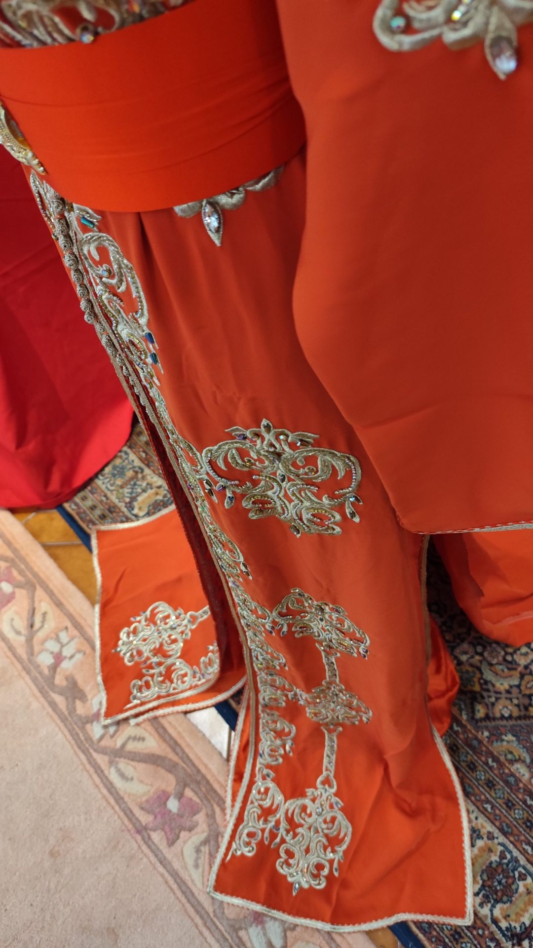 caftan marocain neuf deux pièces – Image 3
