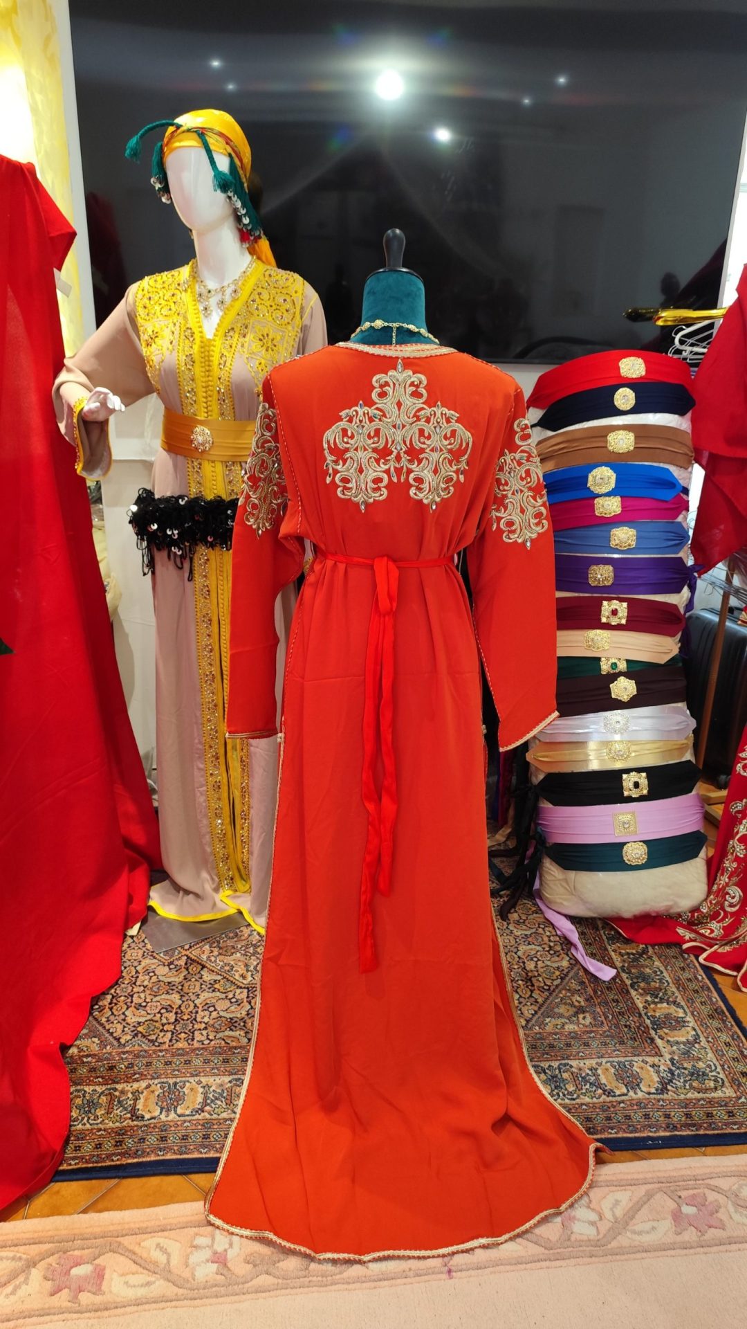 caftan marocain neuf deux pièces – Image 2