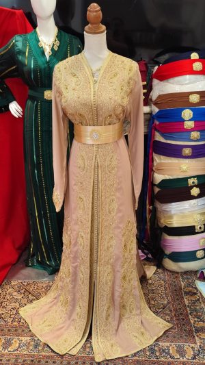 caftan marocain neuf deux pièces