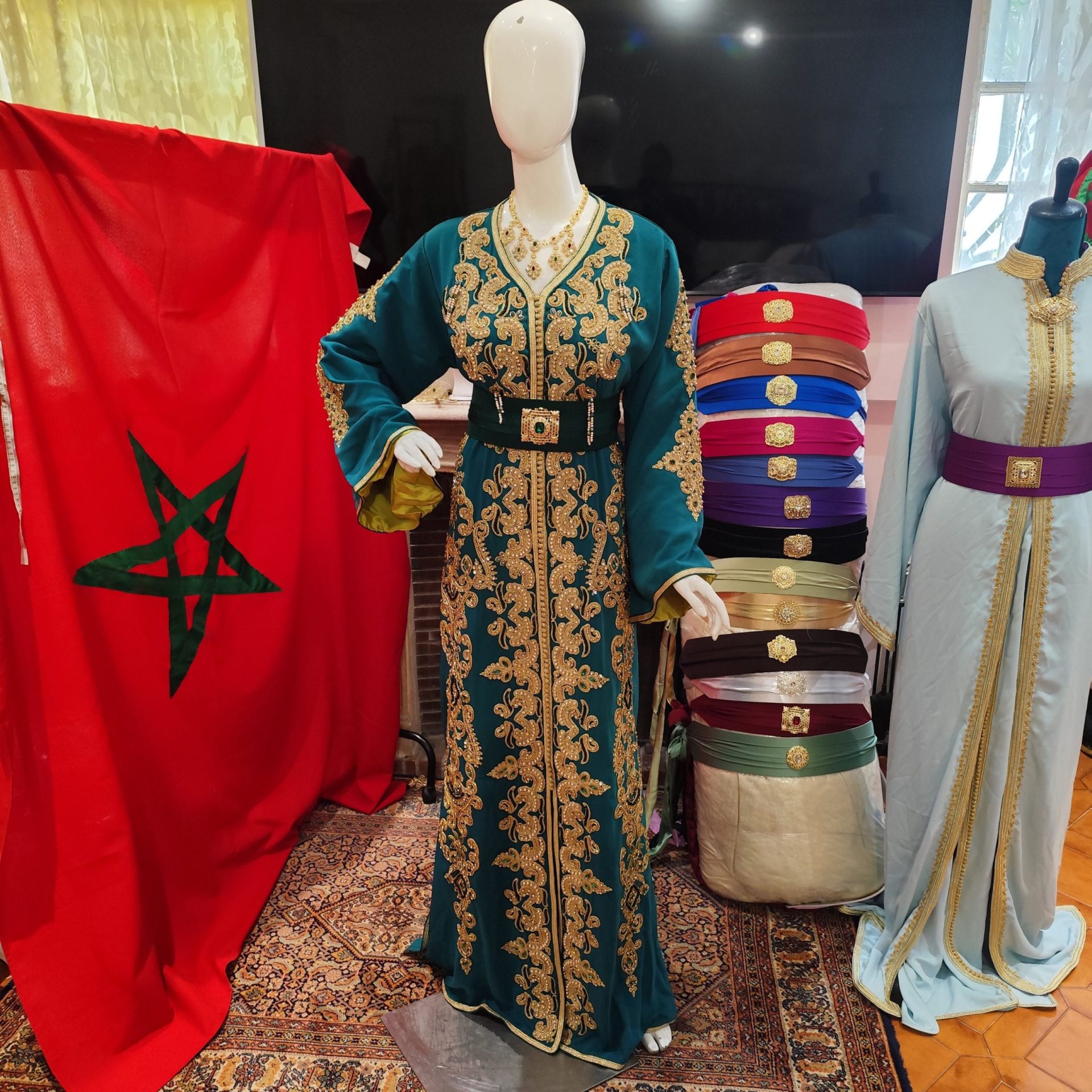 caftan marocain neuf