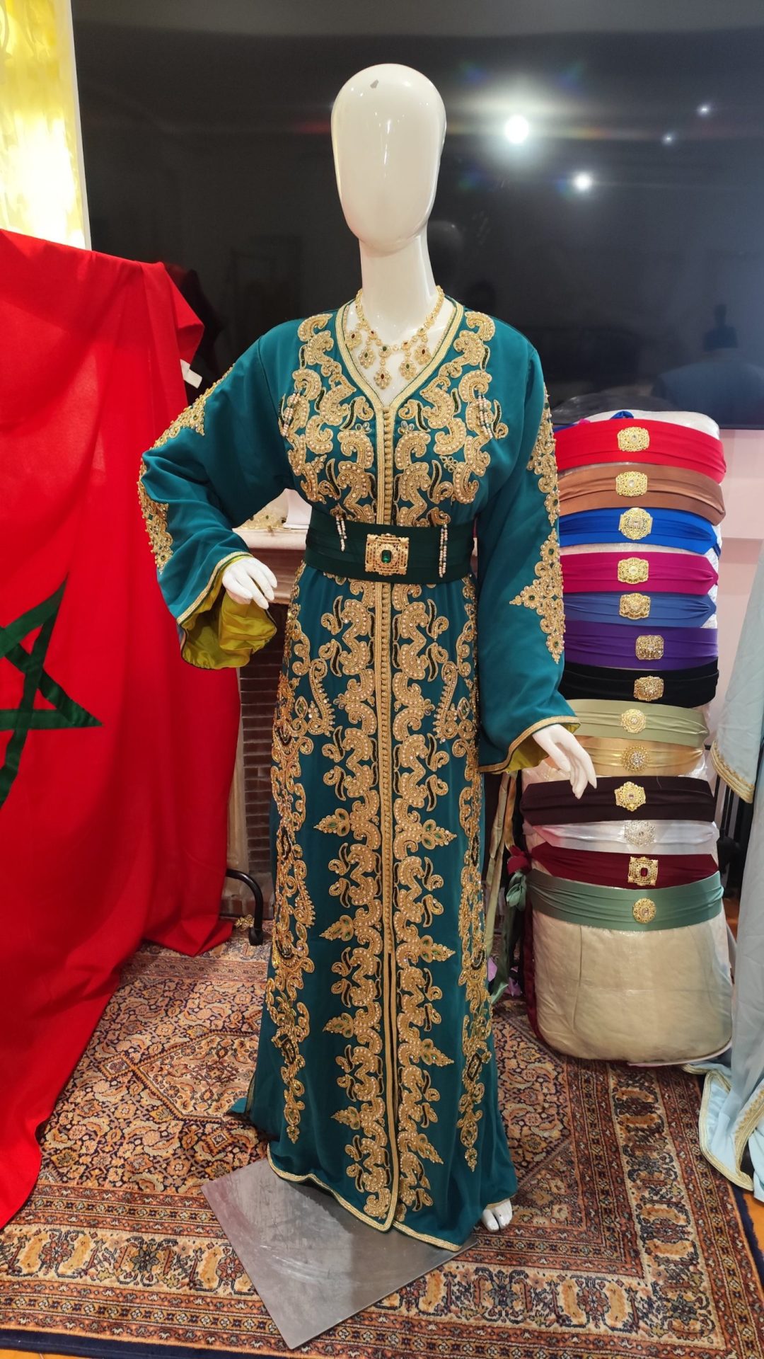 caftan marocain neuf – Image 10
