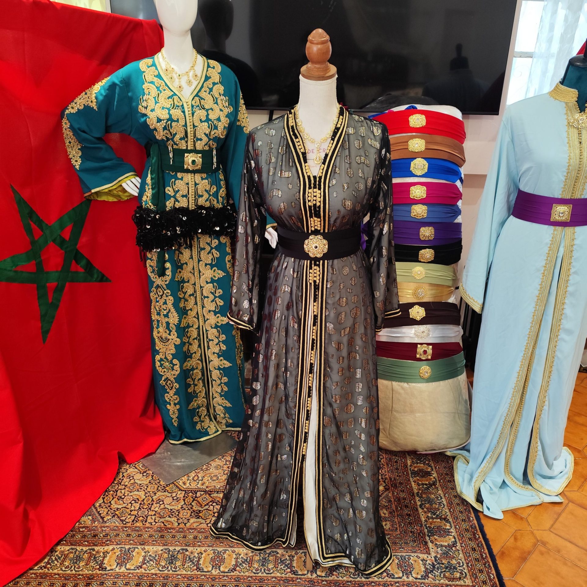 caftan marocain d occasion – Image 15