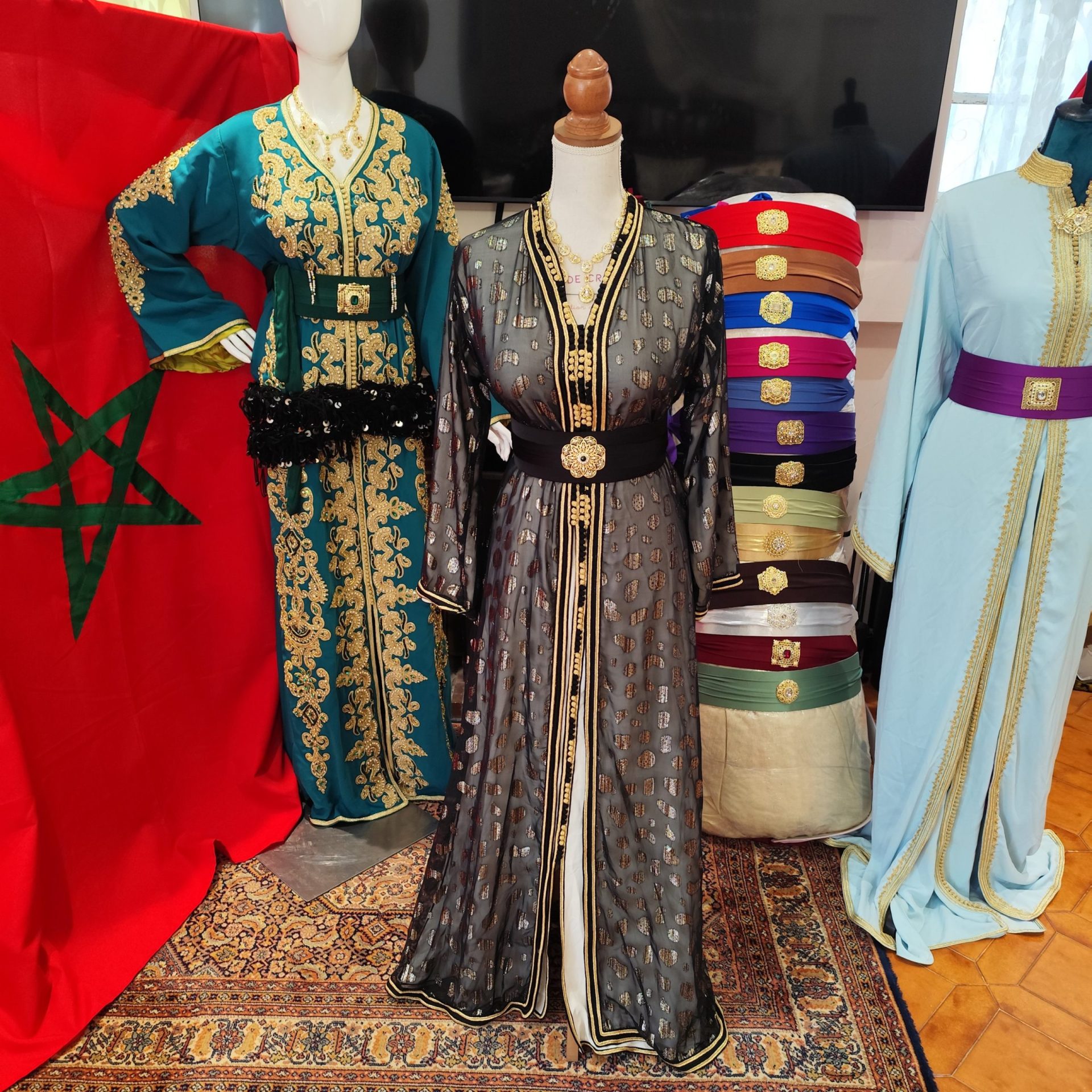 caftan marocain d occasion