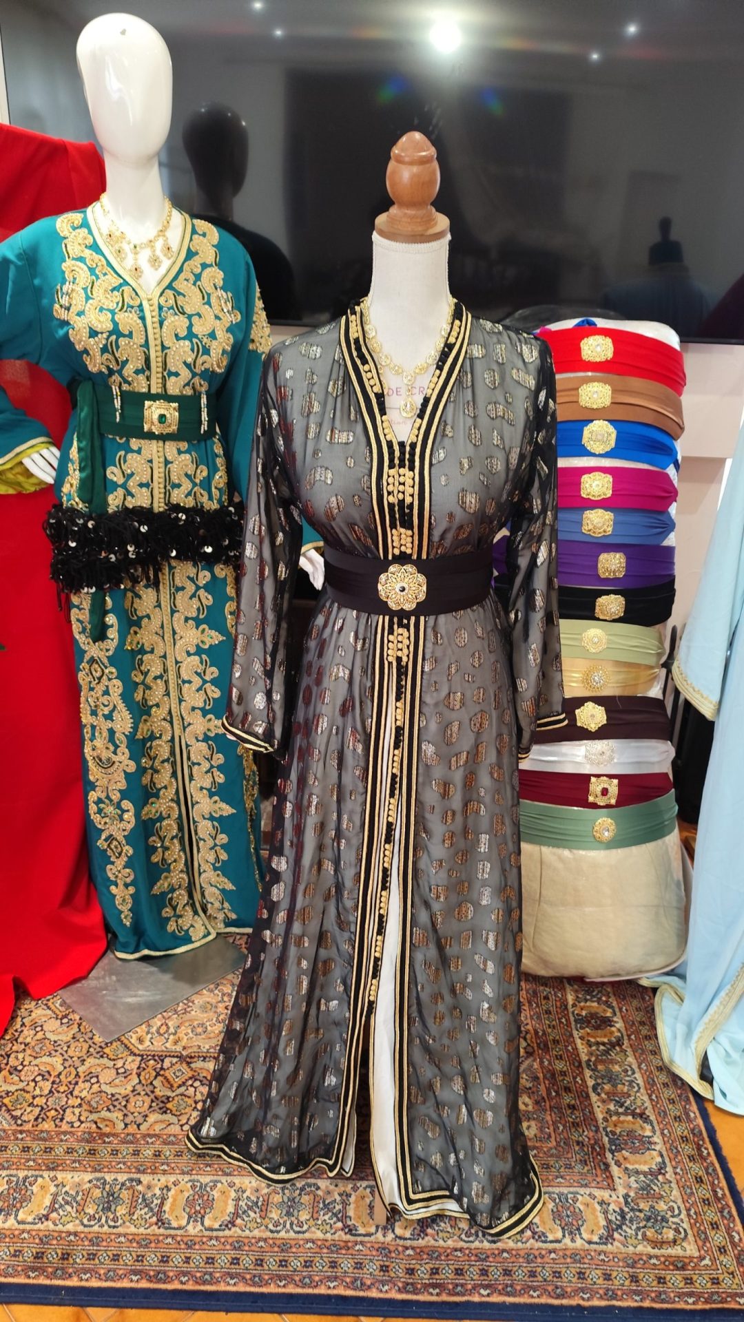 caftan marocain d occasion – Image 10