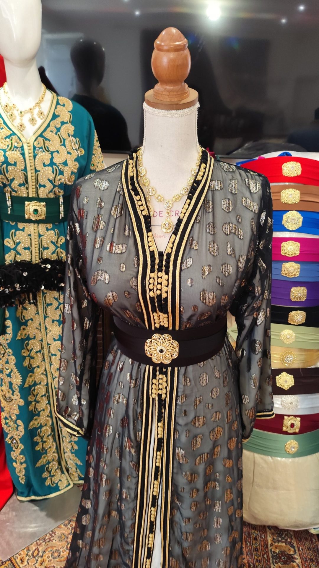 caftan marocain d occasion – Image 13