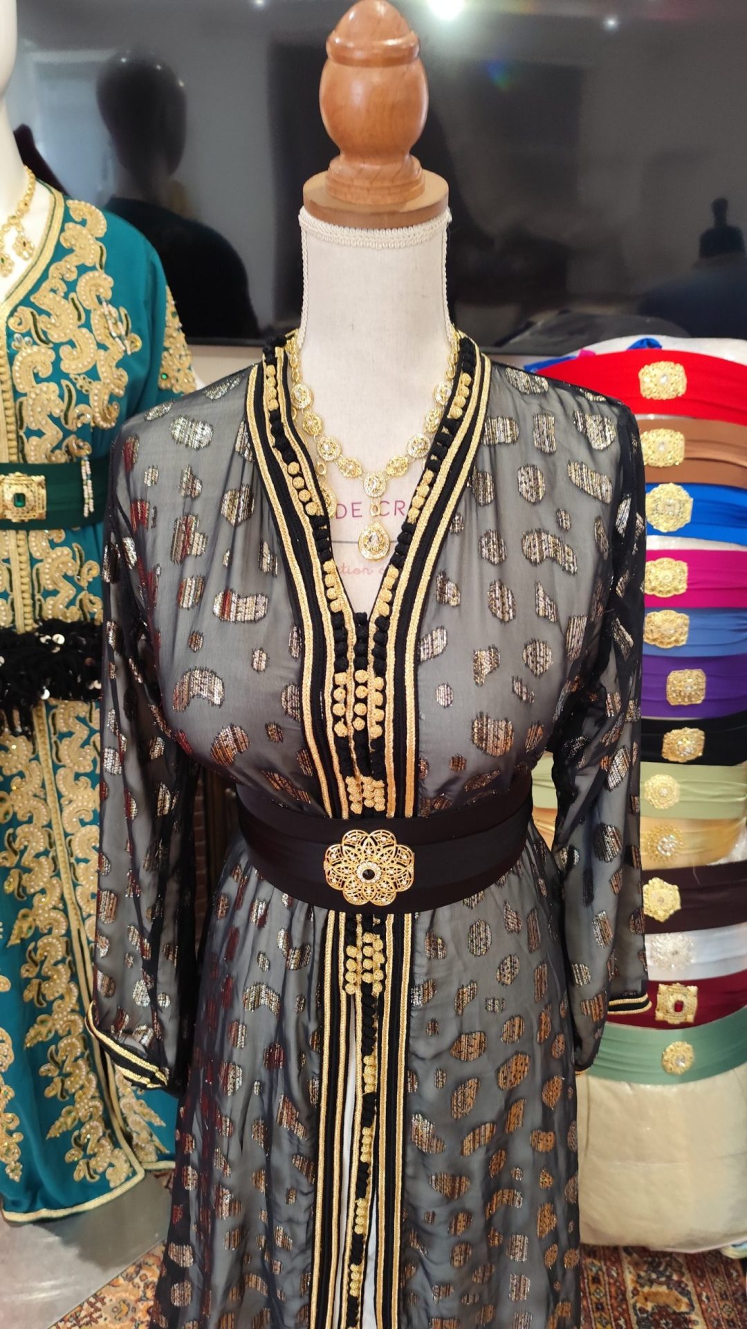 caftan marocain d occasion – Image 3