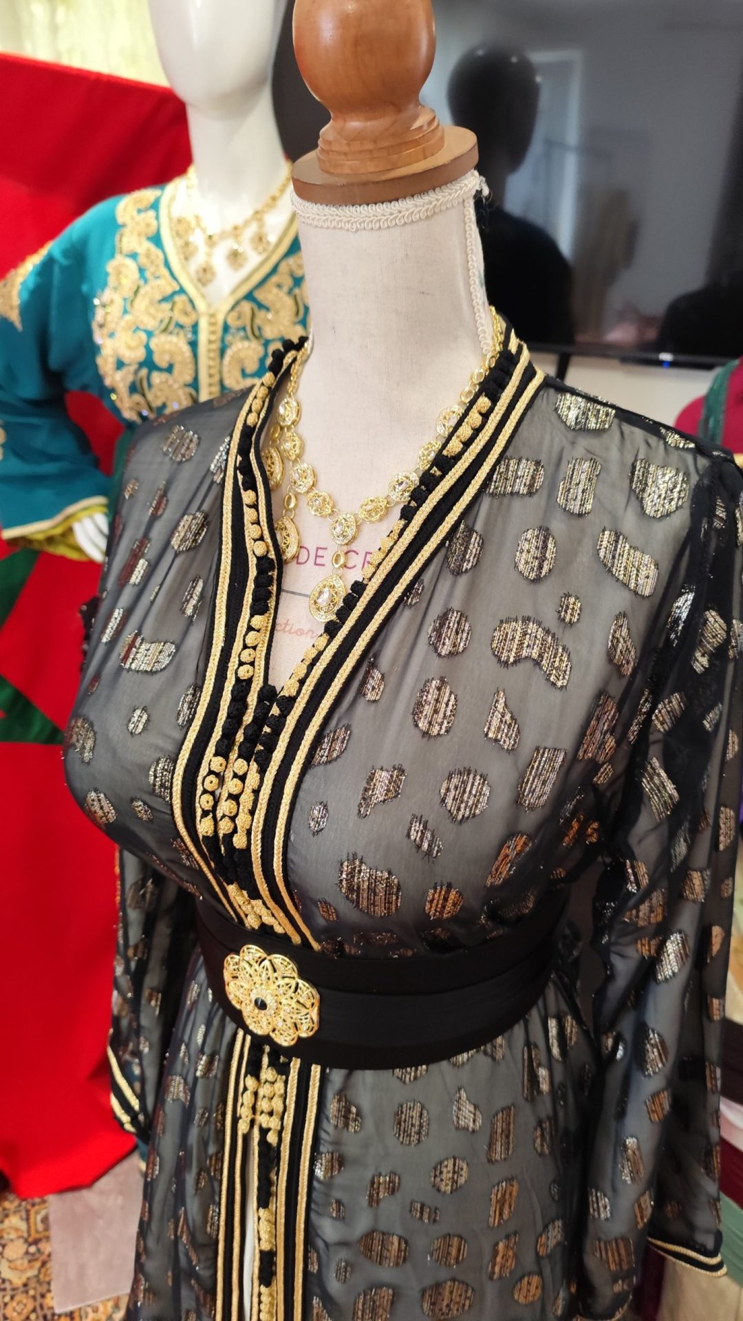 caftan marocain d occasion – Image 12