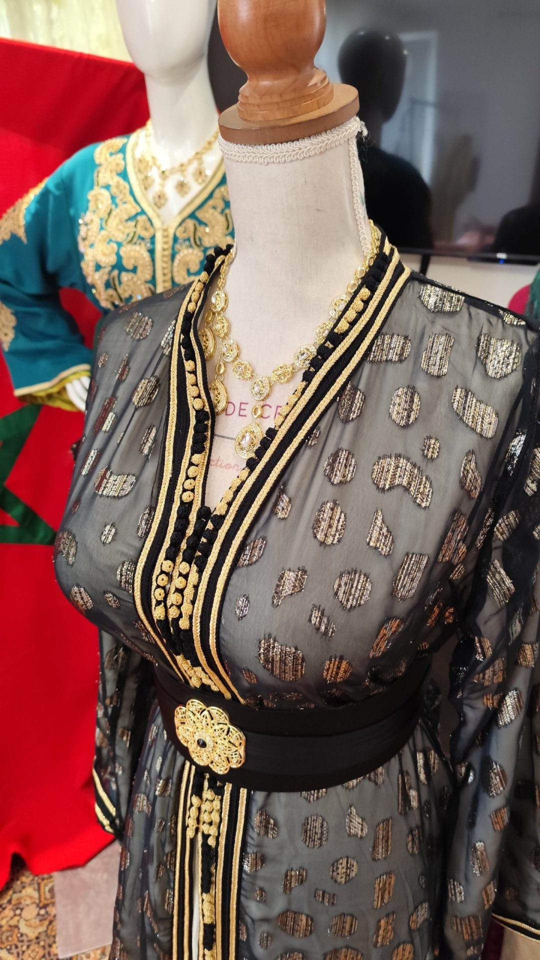 caftan marocain d occasion – Image 6
