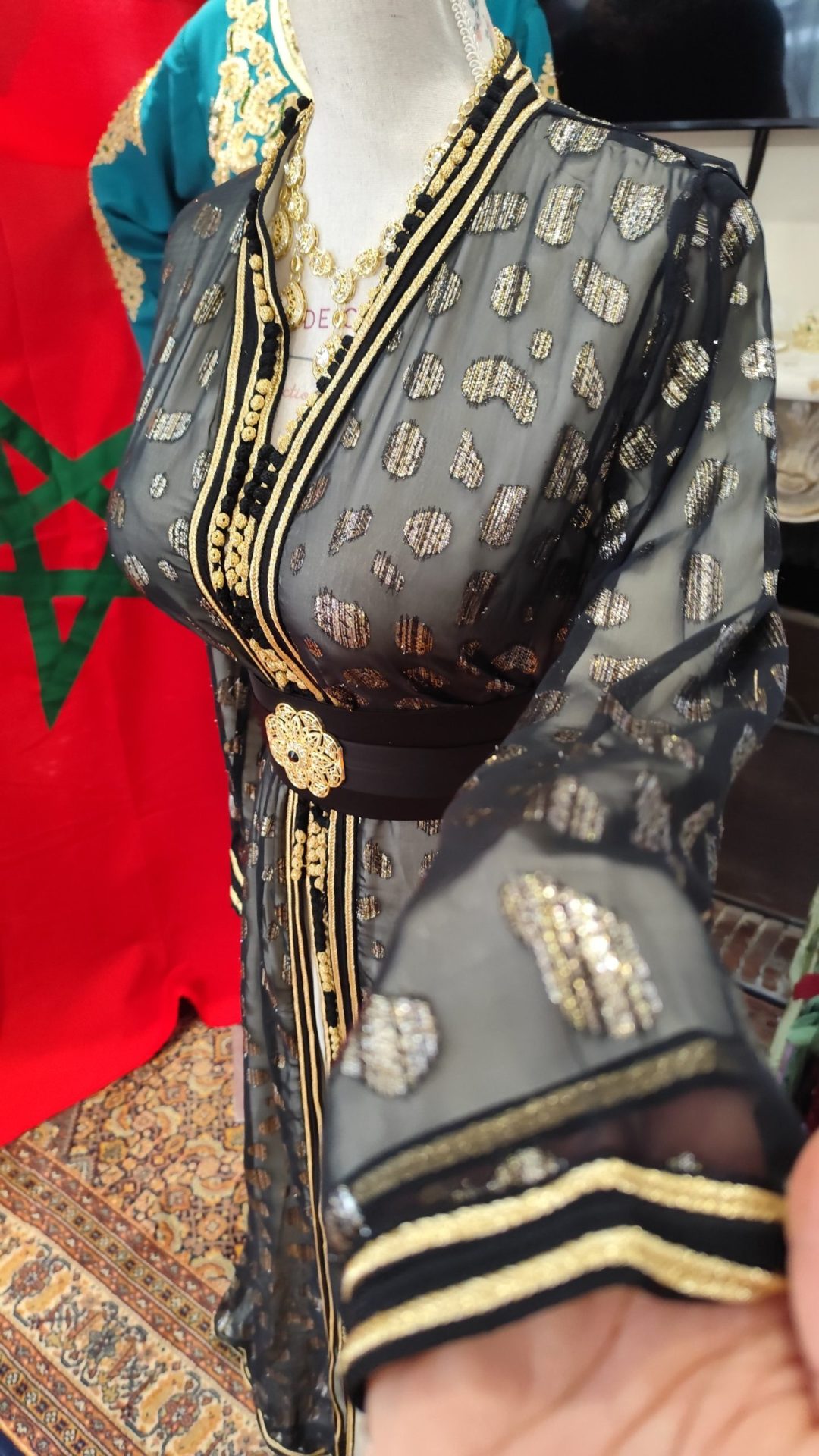 caftan marocain d occasion – Image 5
