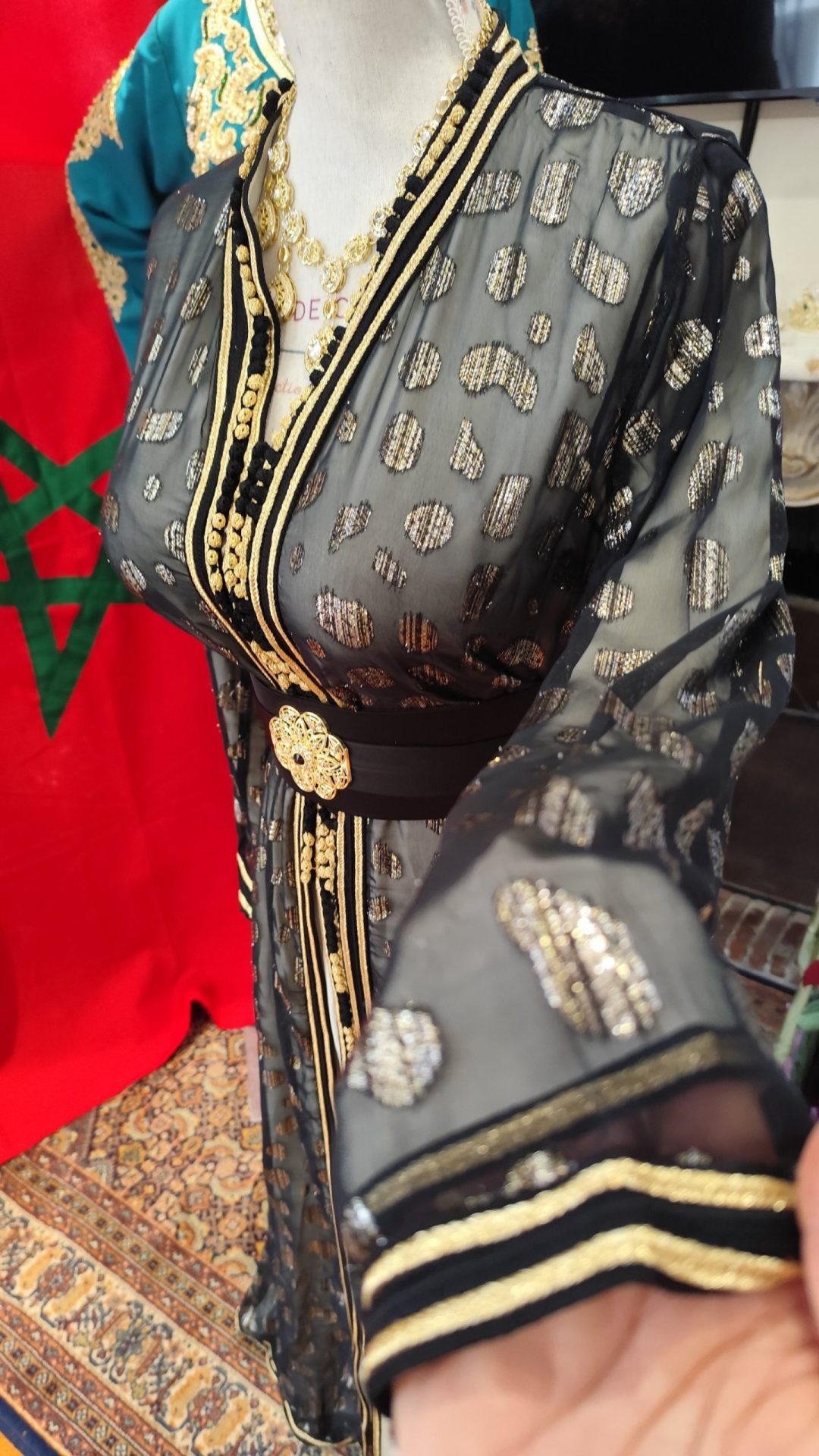 caftan marocain d occasion – Image 11