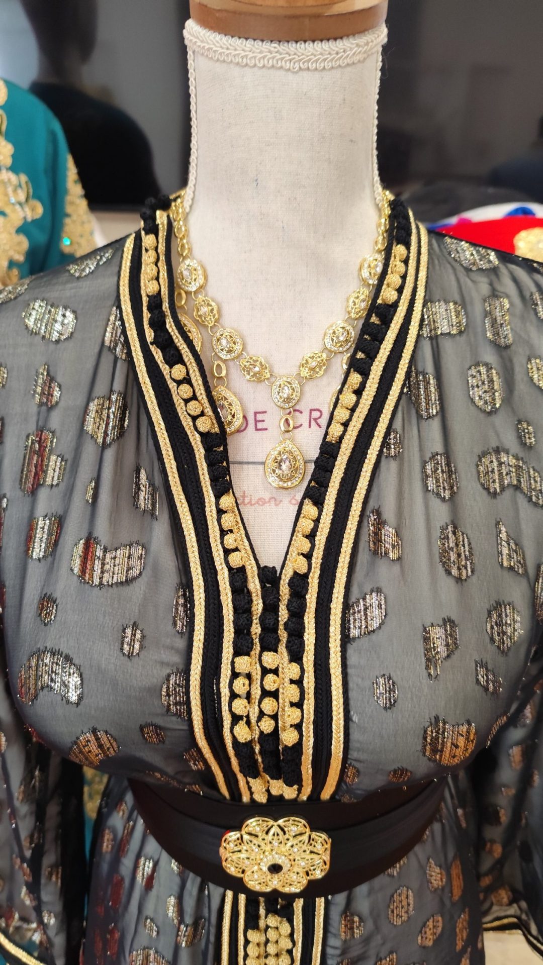 caftan marocain d occasion – Image 2
