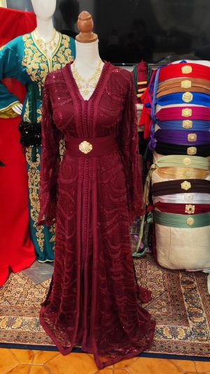 caftan marocain neuf _ takchita deux pieces
