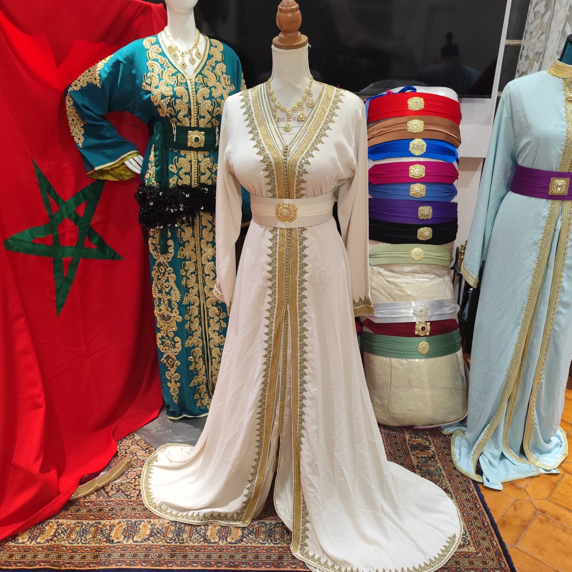 caftan marocain d occasion – Image 12