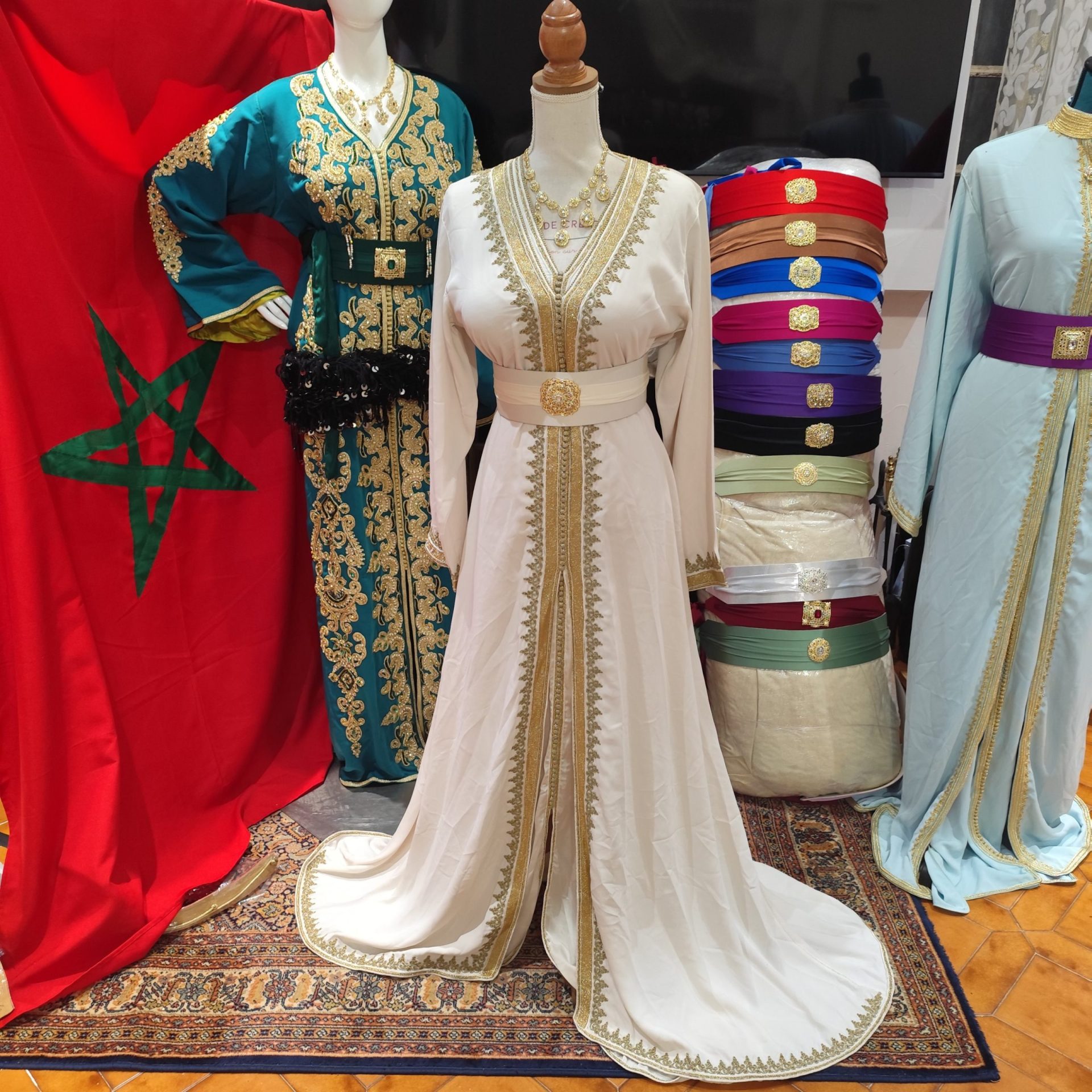 caftan marocain d occasion