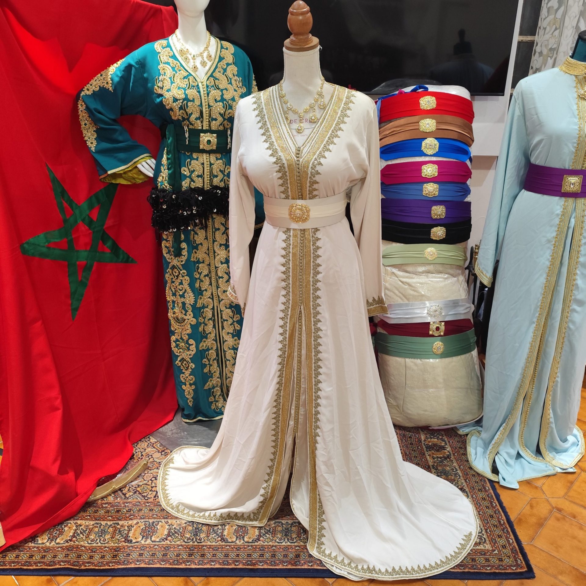 caftan marocain d occasion – Image 11