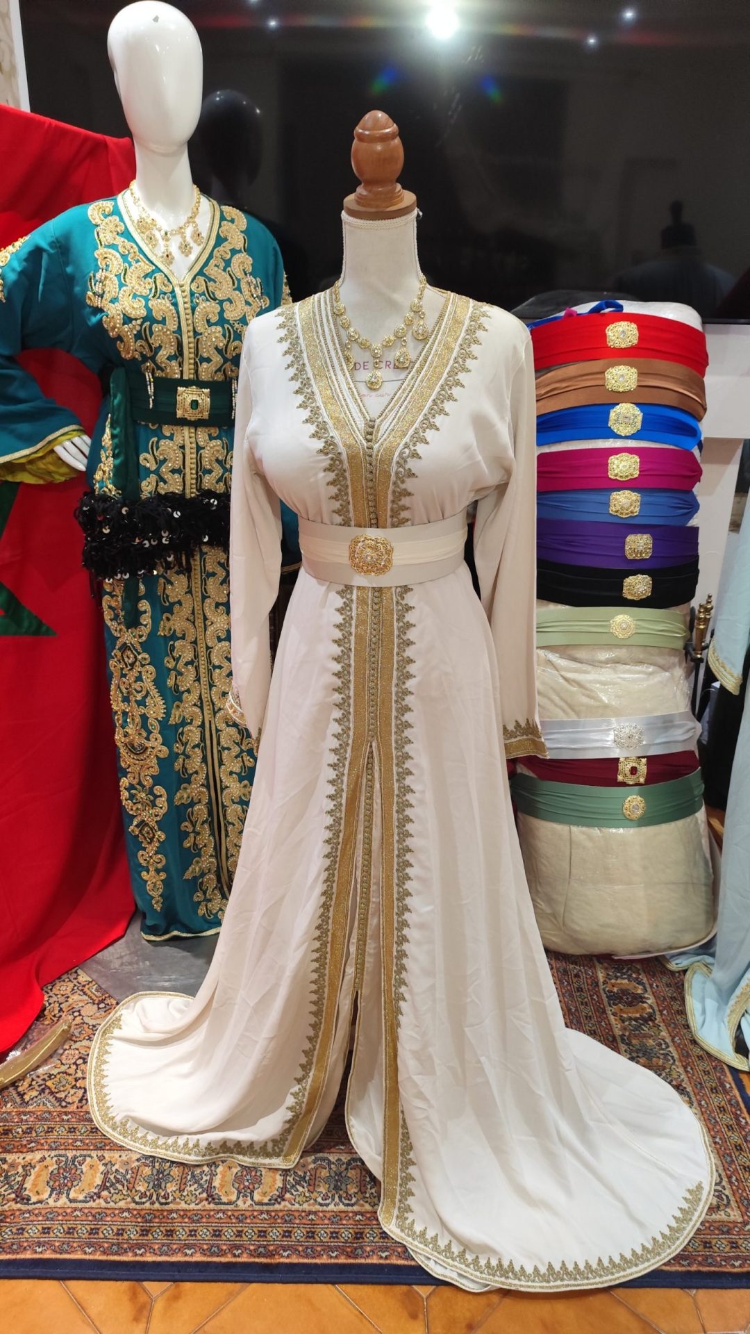 caftan marocain d occasion – Image 4