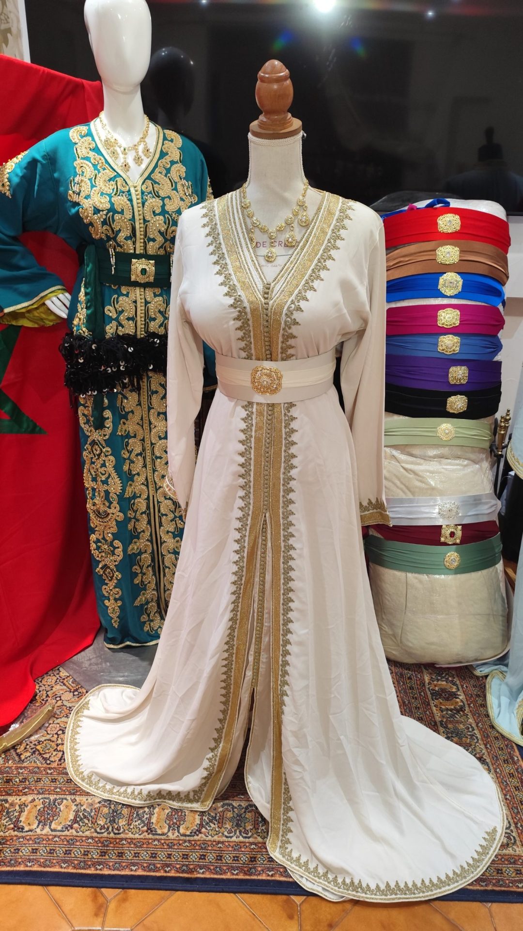 caftan marocain d occasion – Image 8
