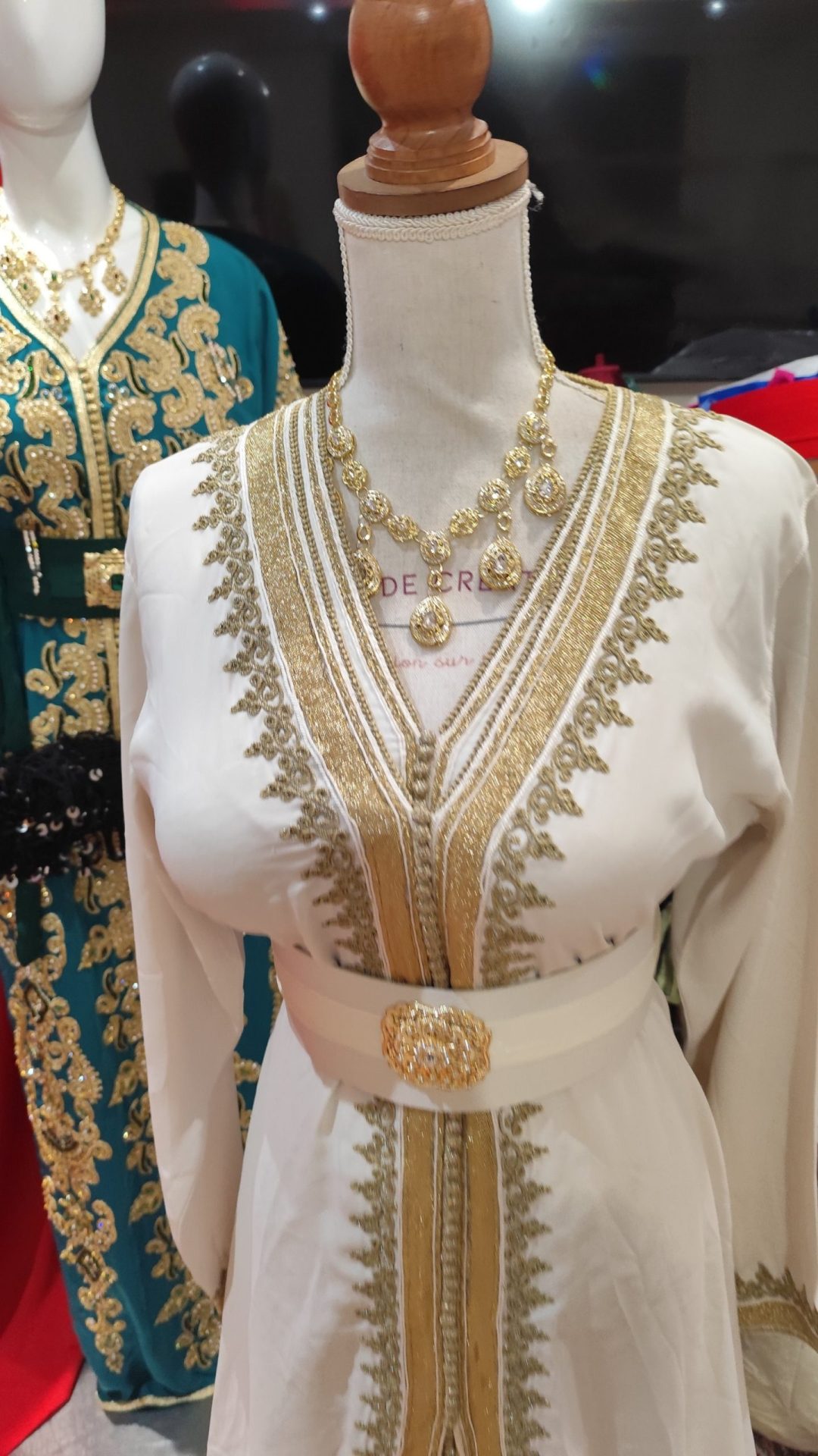 caftan marocain d occasion – Image 7