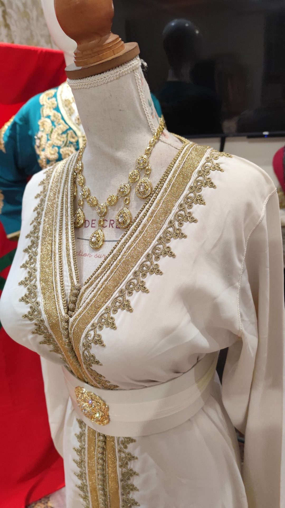 caftan marocain d occasion – Image 9