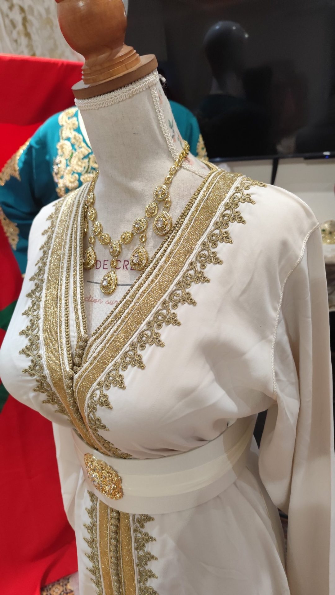 caftan marocain d occasion – Image 6