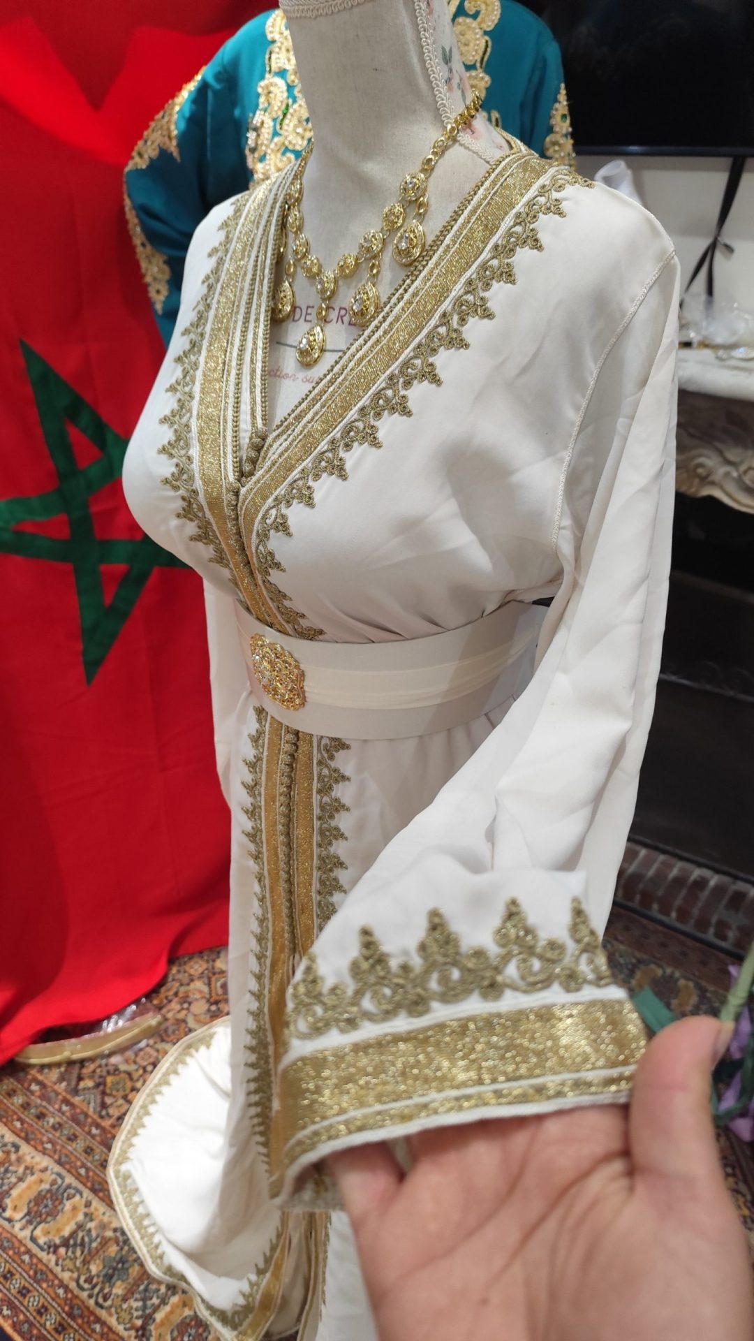 caftan marocain d occasion – Image 2