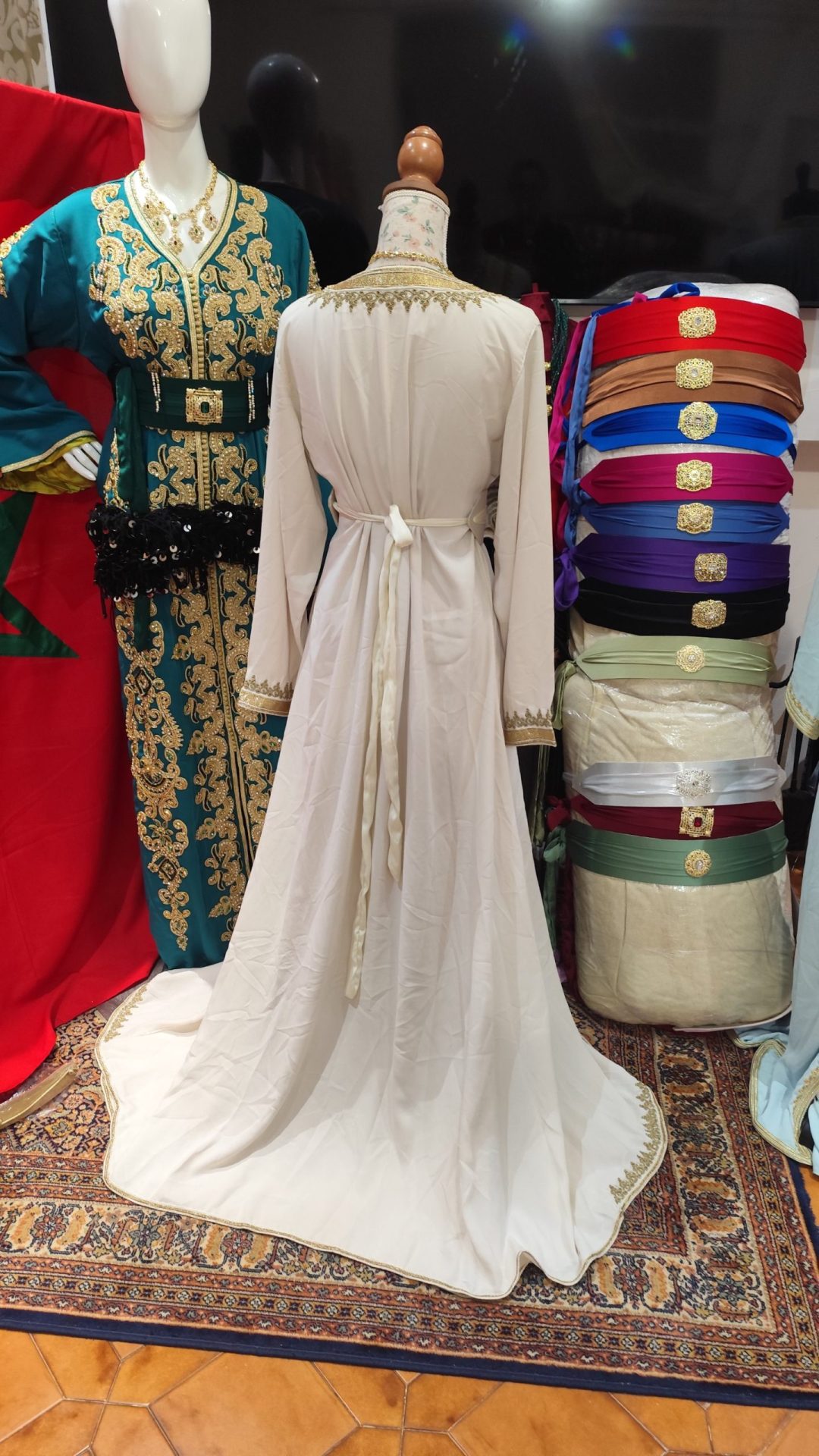 caftan marocain d occasion – Image 10