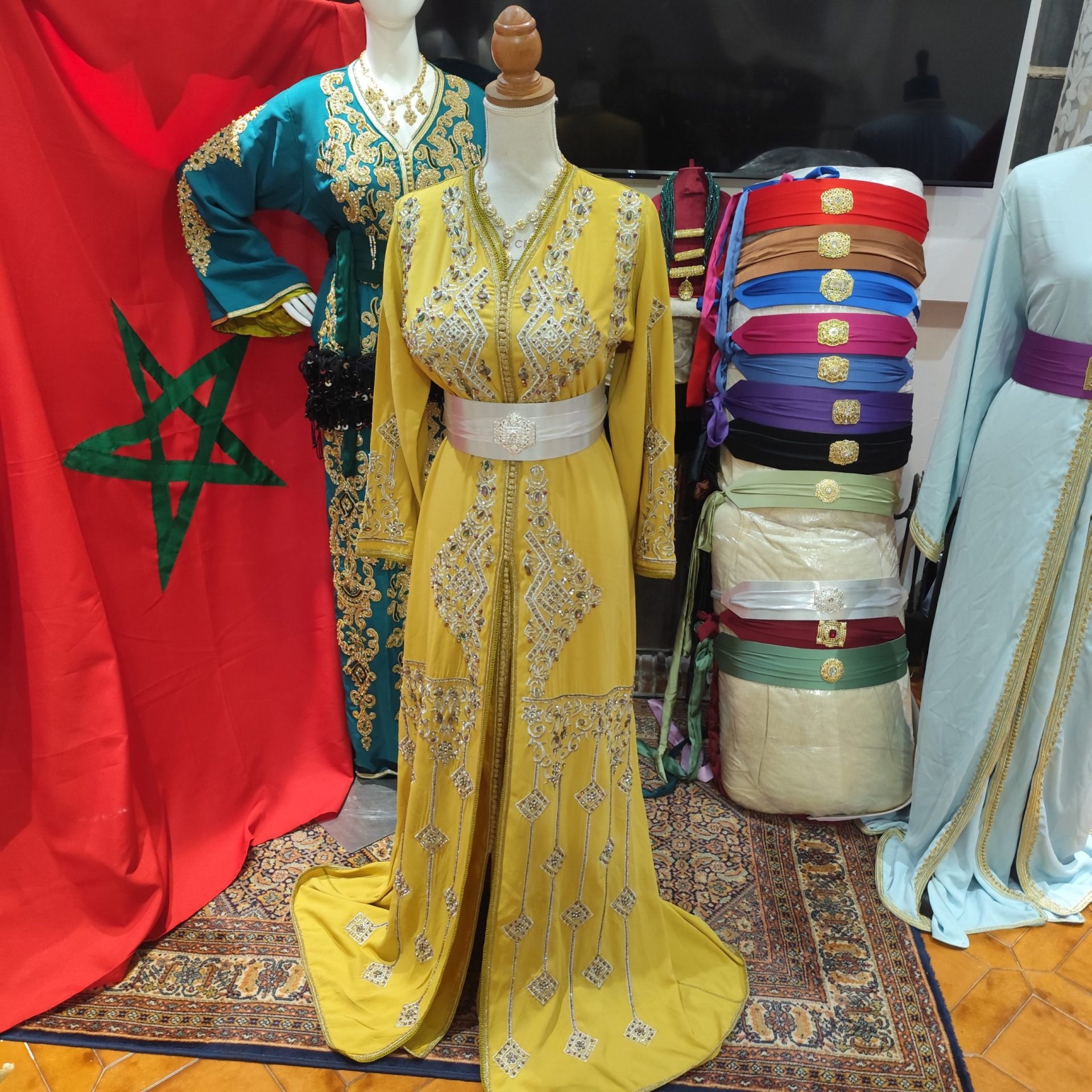 caftan marocain d occasion – Image 15