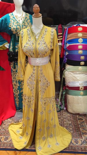 caftan marocain d occasion
