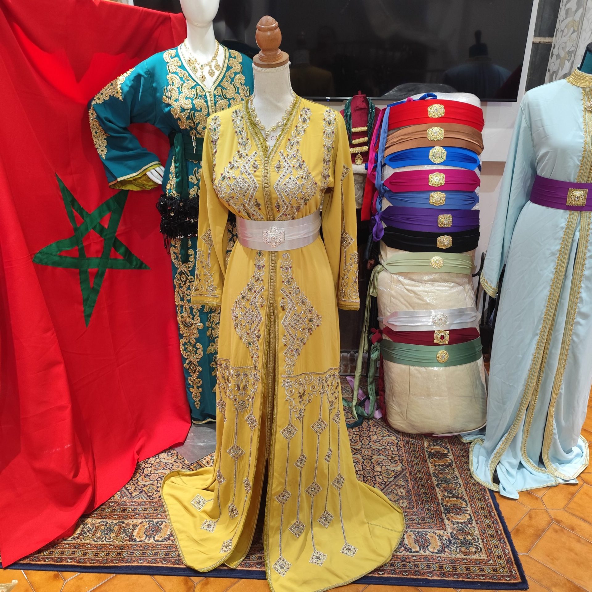 caftan marocain d occasion