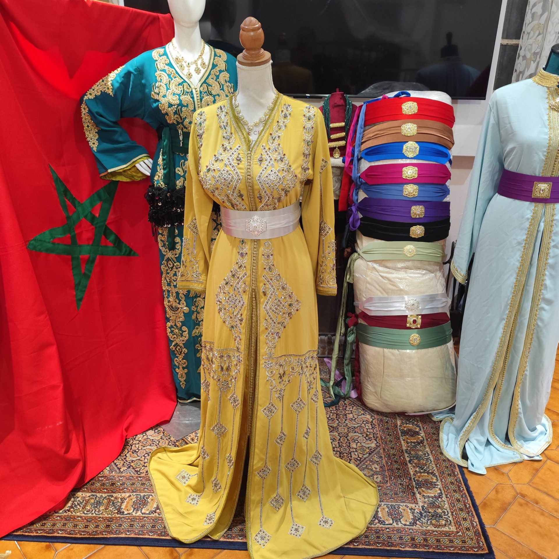 caftan marocain d occasion – Image 16