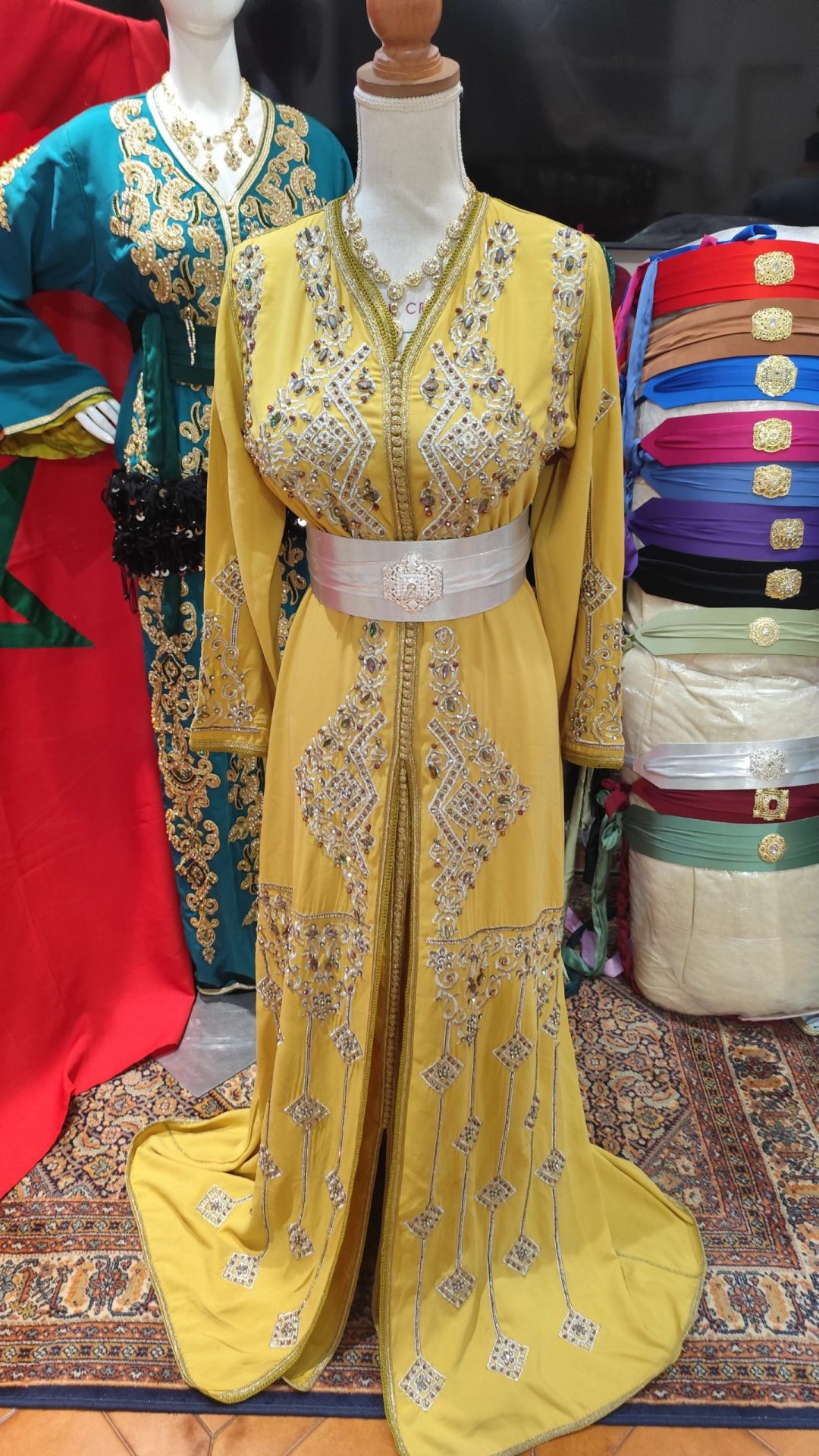 caftan marocain d occasion – Image 13