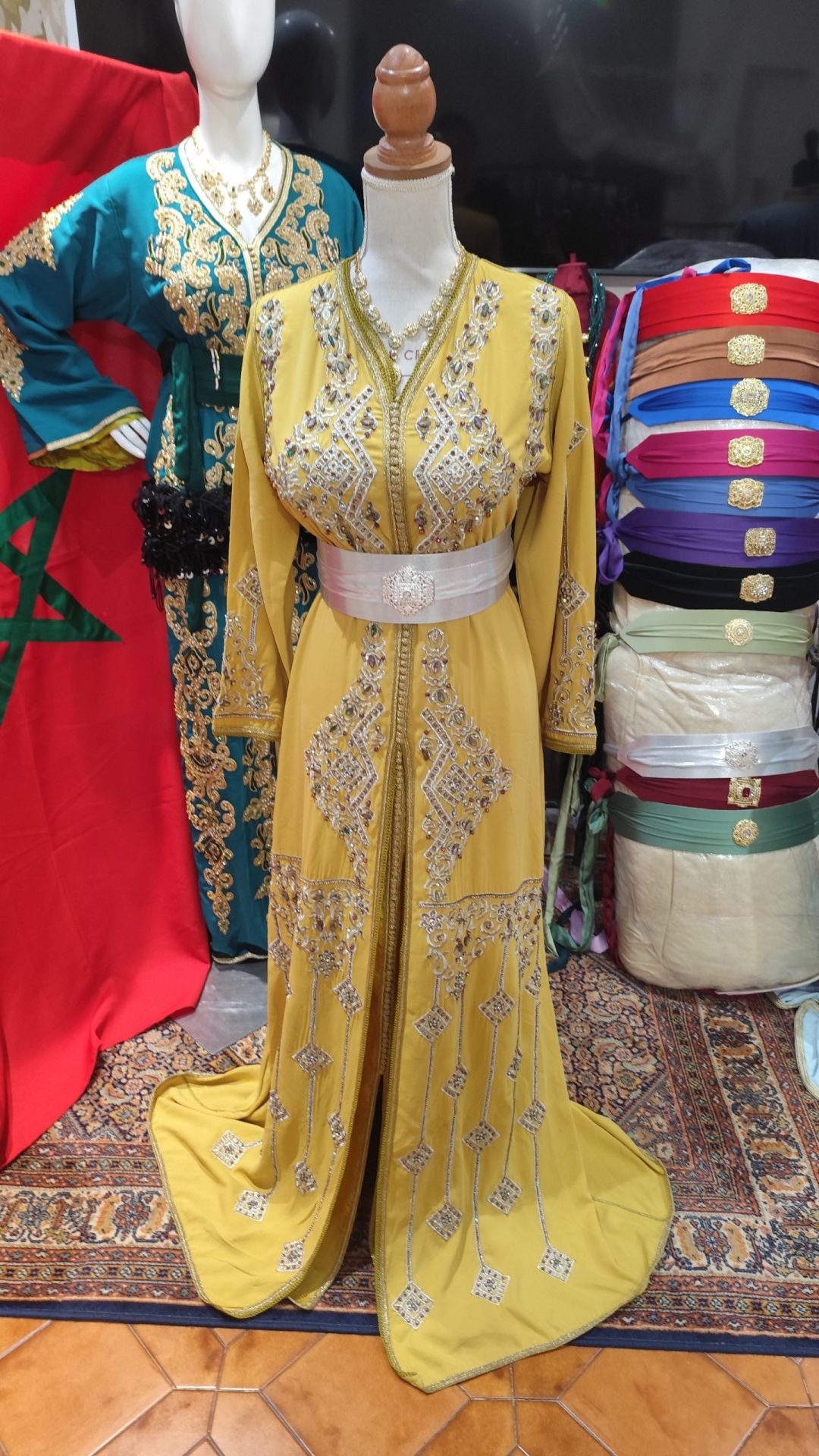 caftan marocain d occasion – Image 9