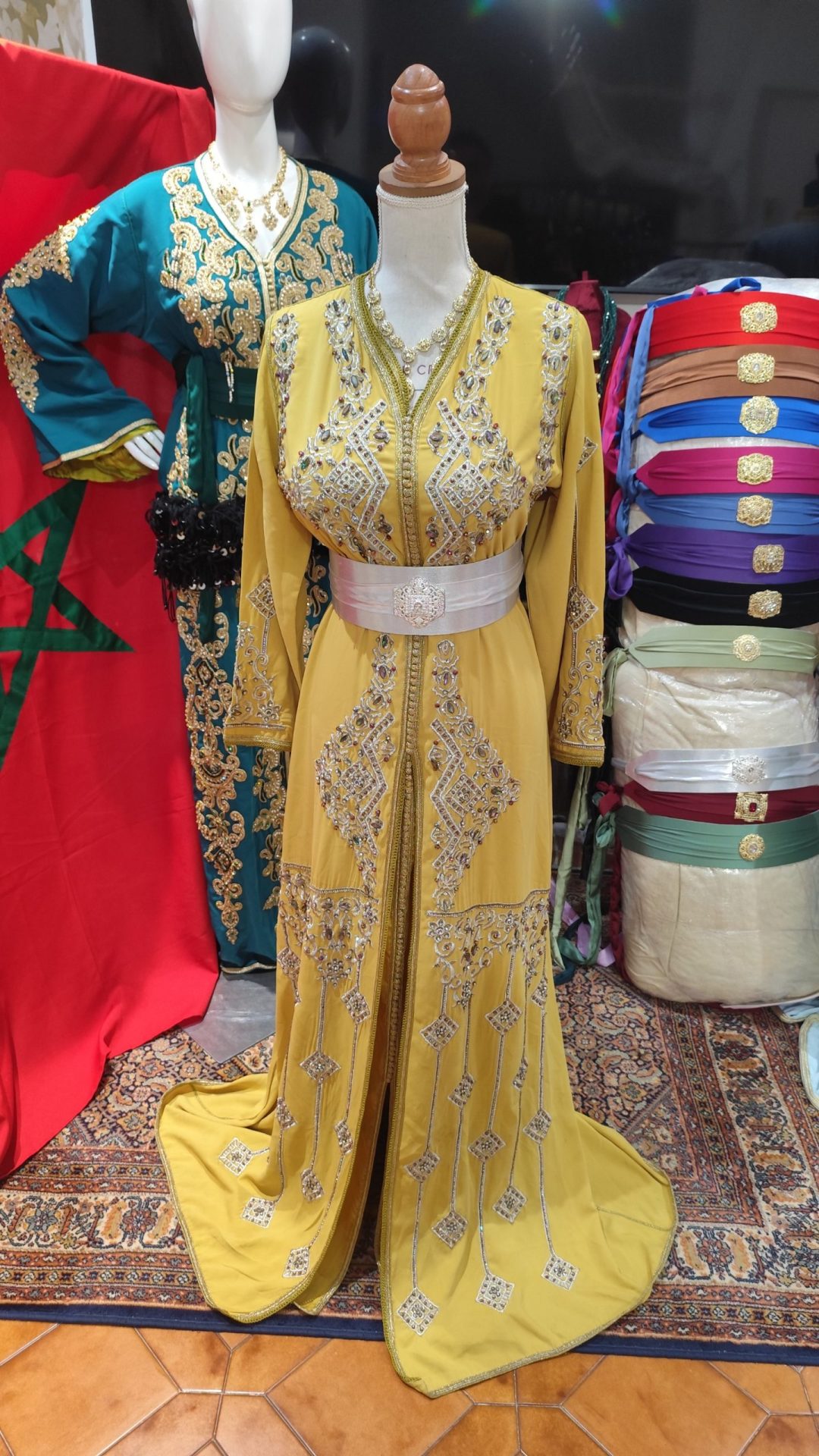 caftan marocain d occasion – Image 11