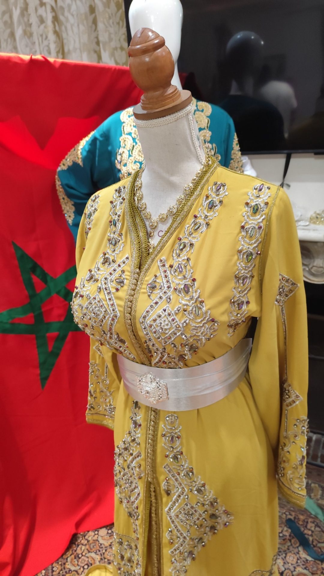 caftan marocain d occasion – Image 8
