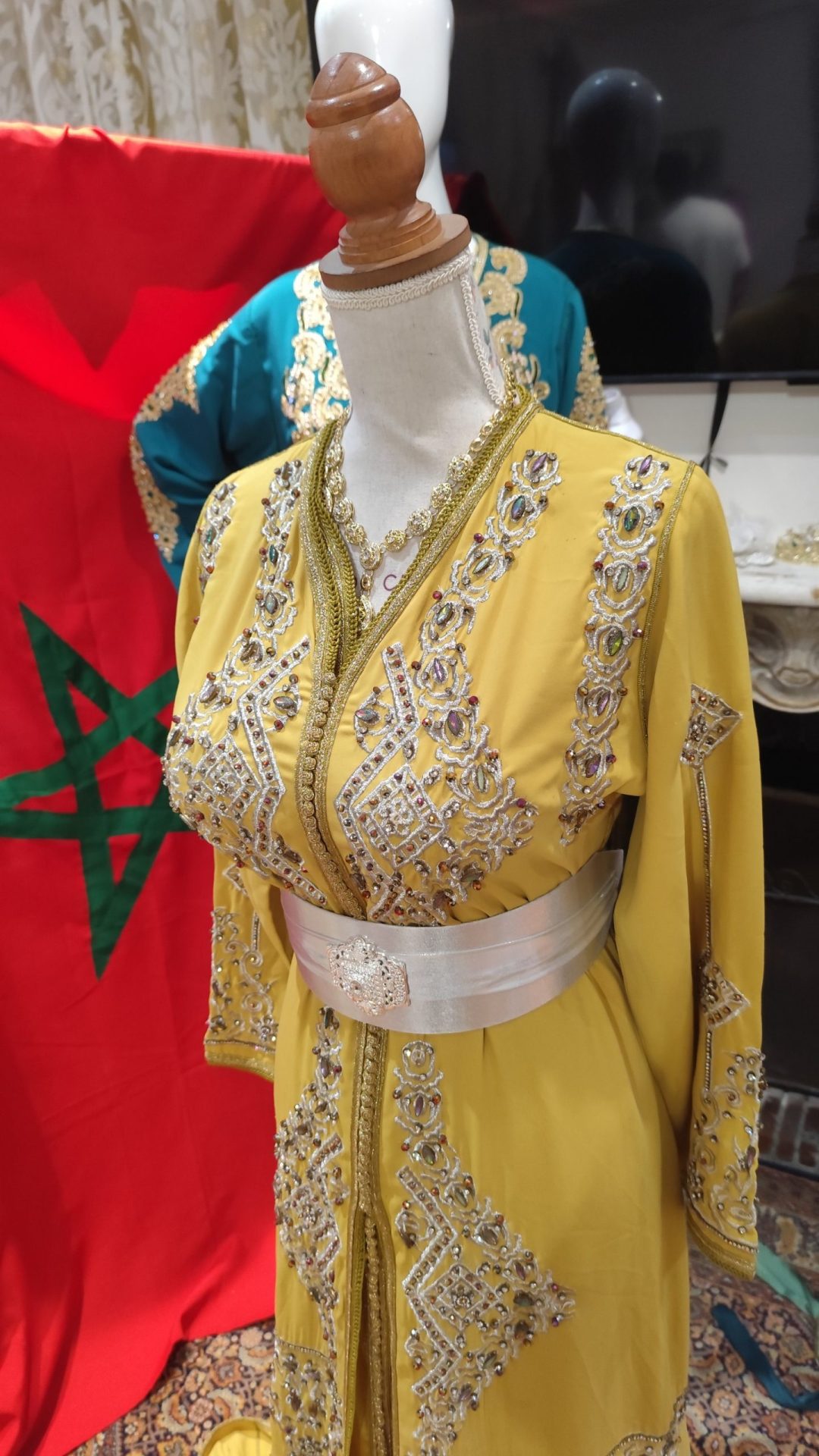 caftan marocain d occasion – Image 2