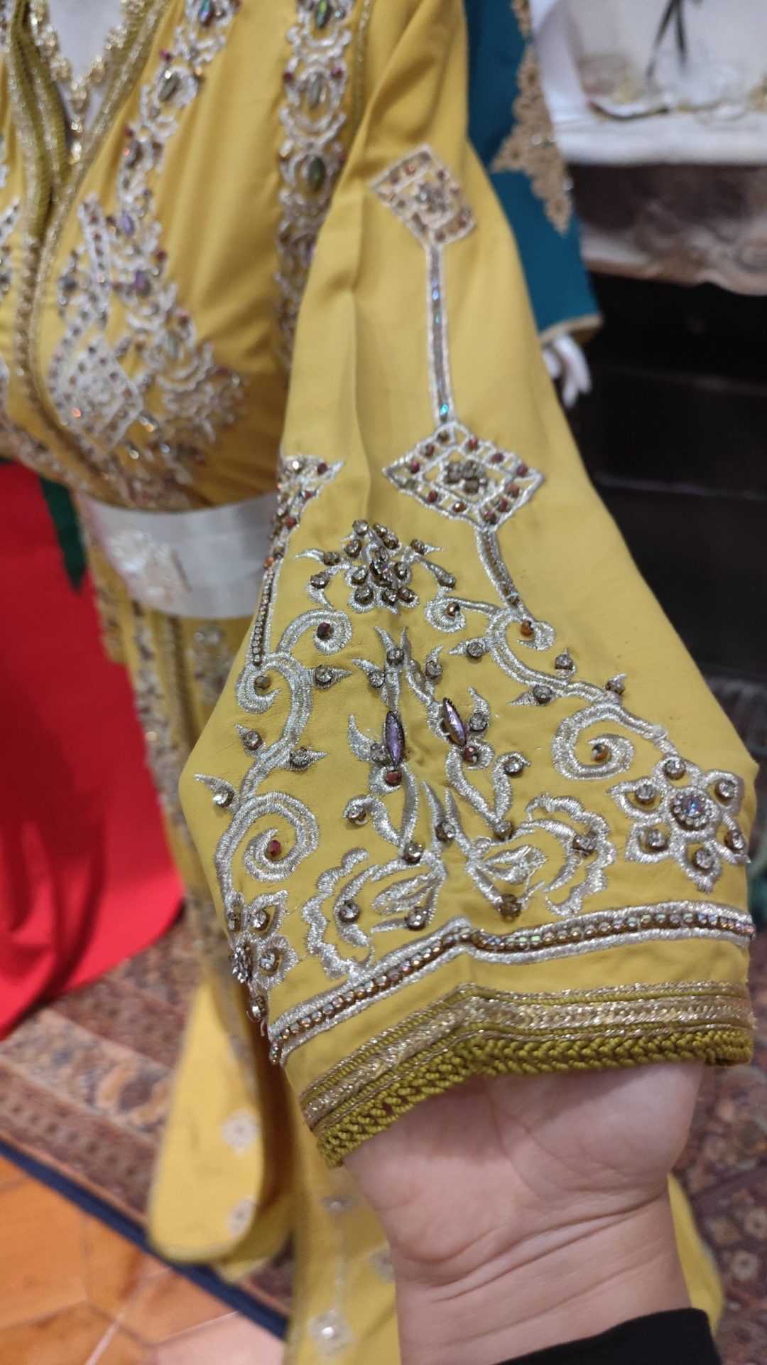 caftan marocain d occasion – Image 12