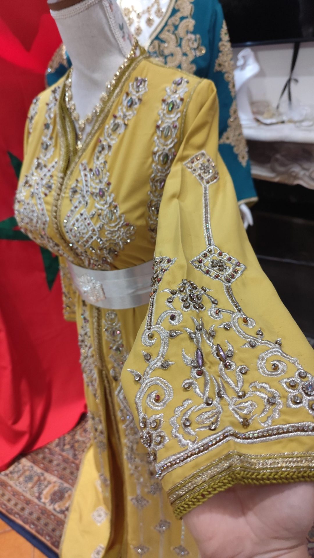 caftan marocain d occasion – Image 5