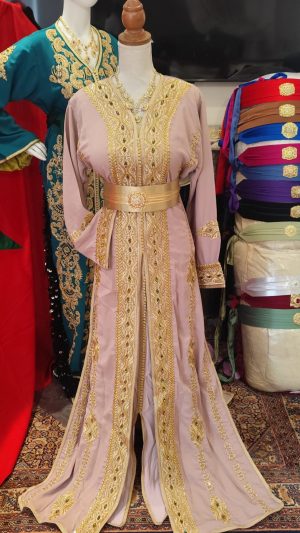 caftan marocain neuf _ takchita deux pièces