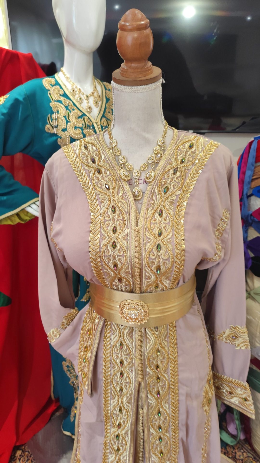 caftan marocain neuf _ takchita deux pièces – Image 2
