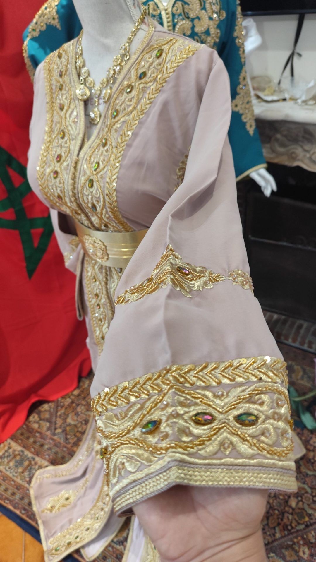 caftan marocain neuf _ takchita deux pièces – Image 7